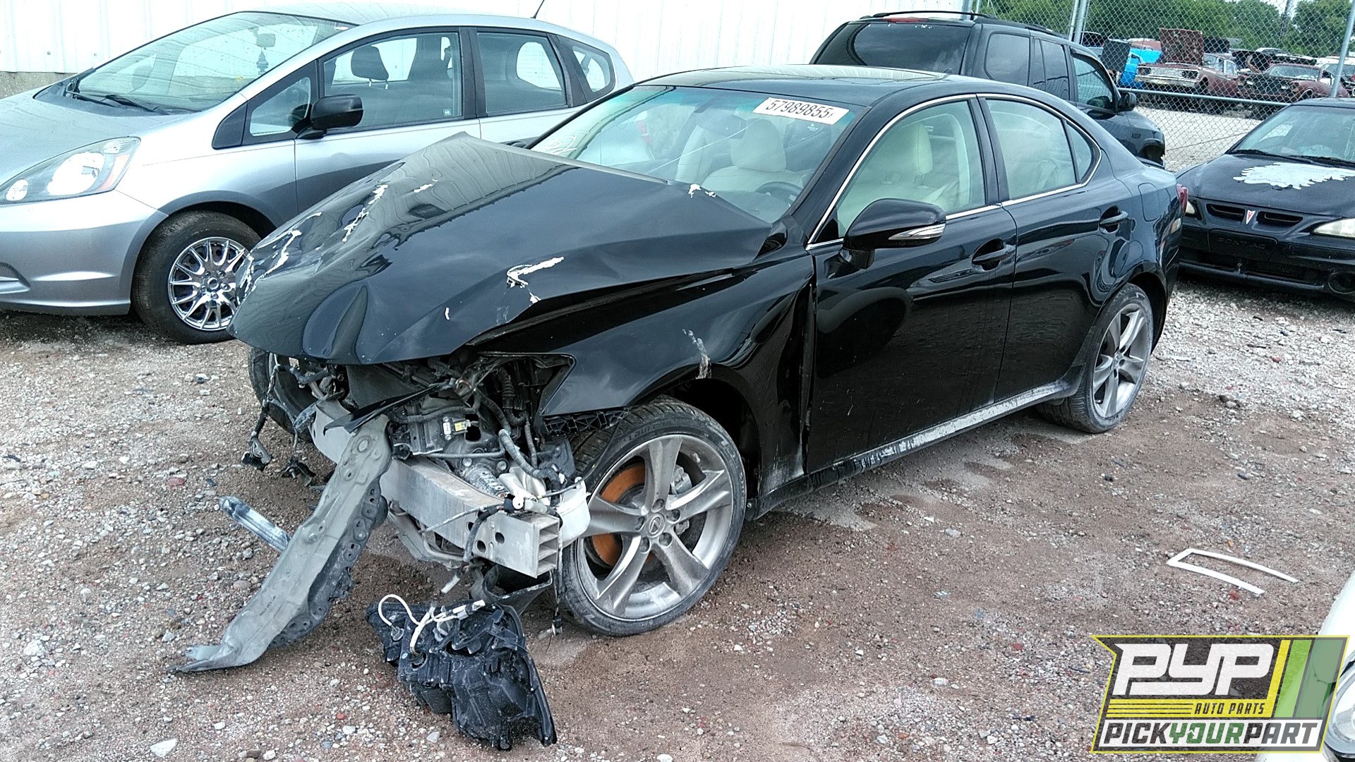 2012 LEXUS IS 250 available for parts