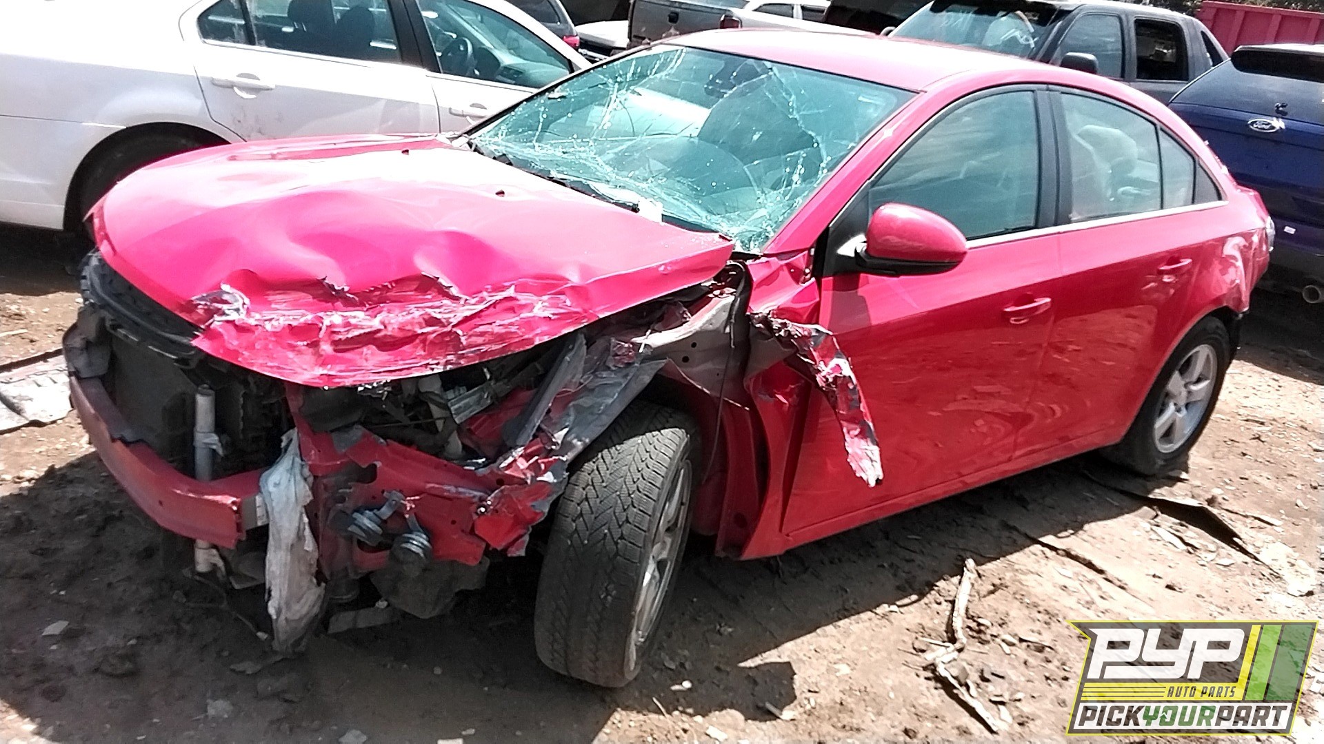 2015 CHEVROLET CRUZE available for parts