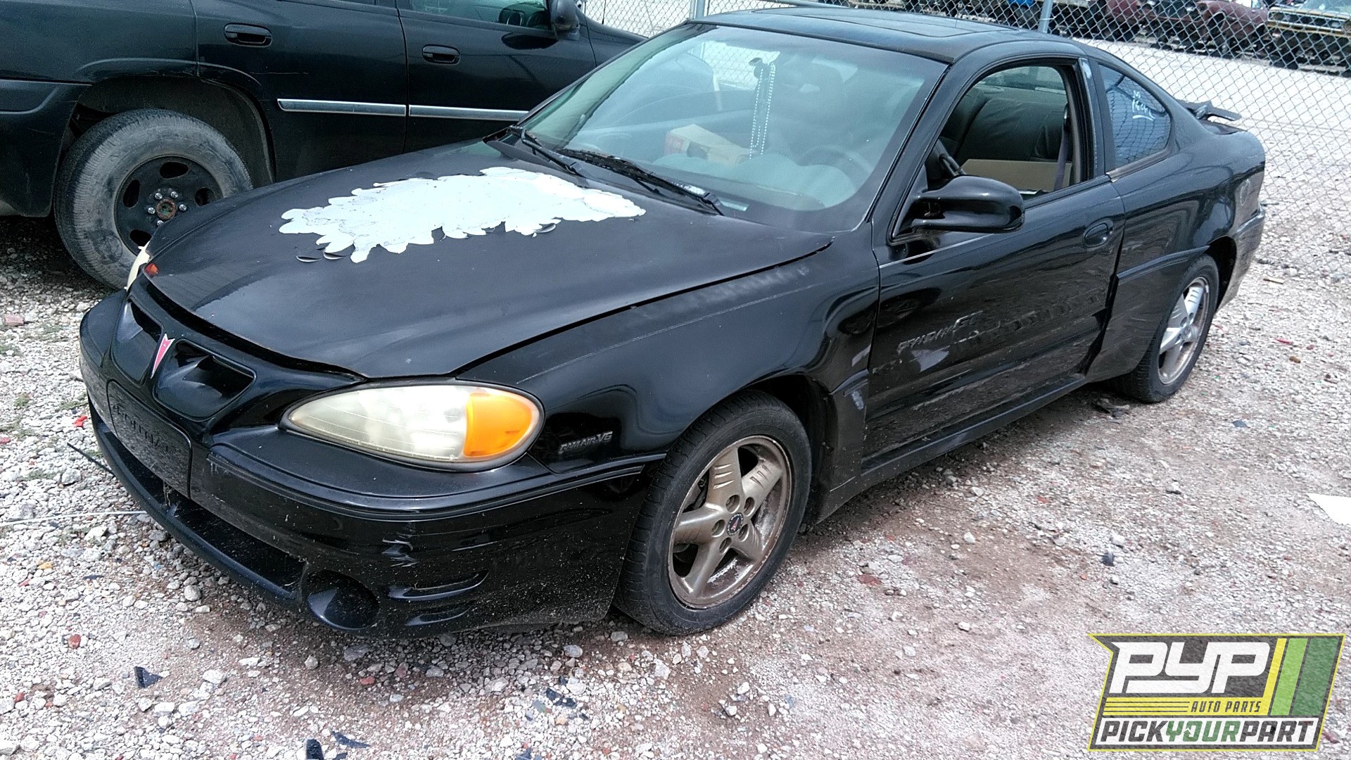 2001 PONTIAC GRAND AM available for parts