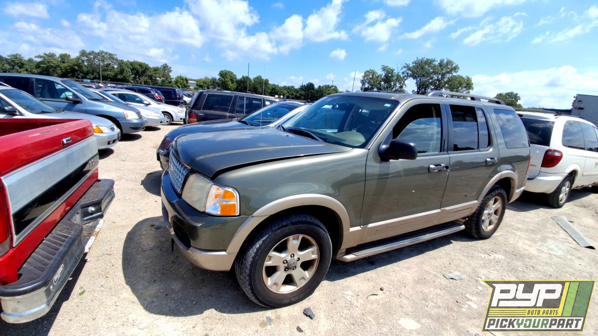 2003 FORD EXPLORER partes disponibles