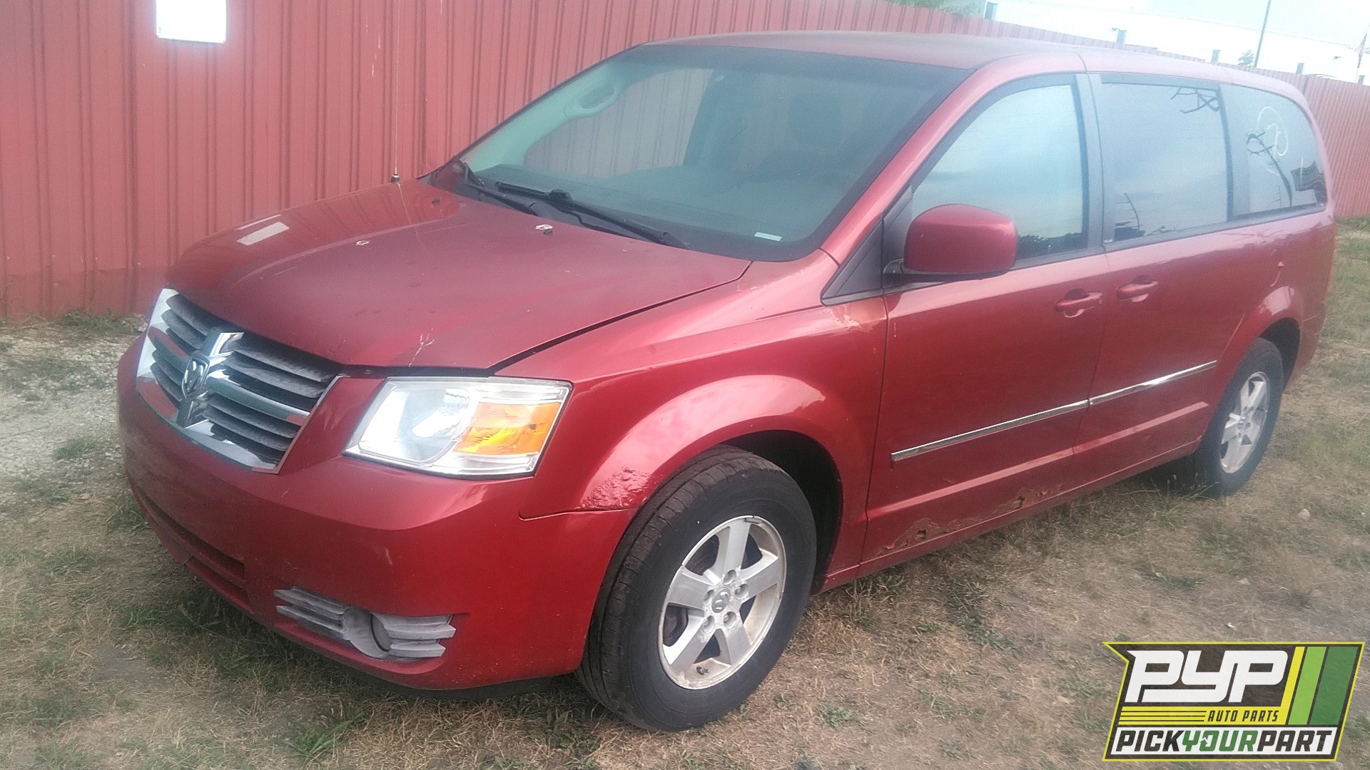 2008 DODGE GRAND CARAVAN partes disponibles