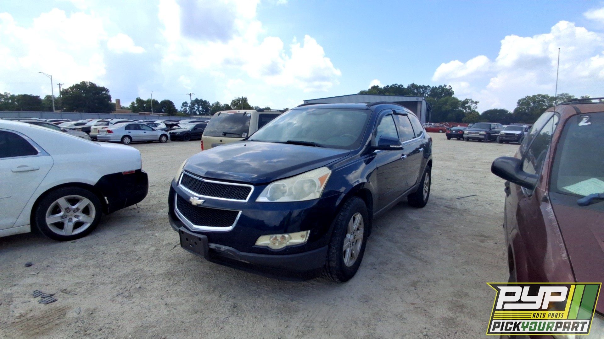 2011 CHEVROLET TRAVERSE available for parts