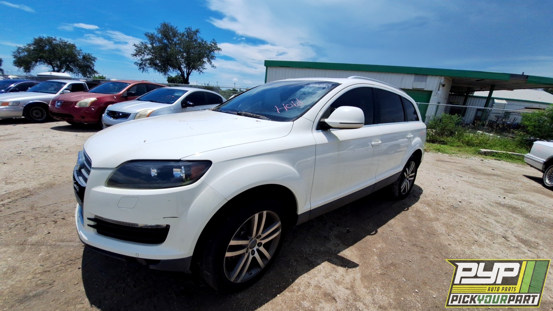 2009 AUDI Q7 partes disponibles