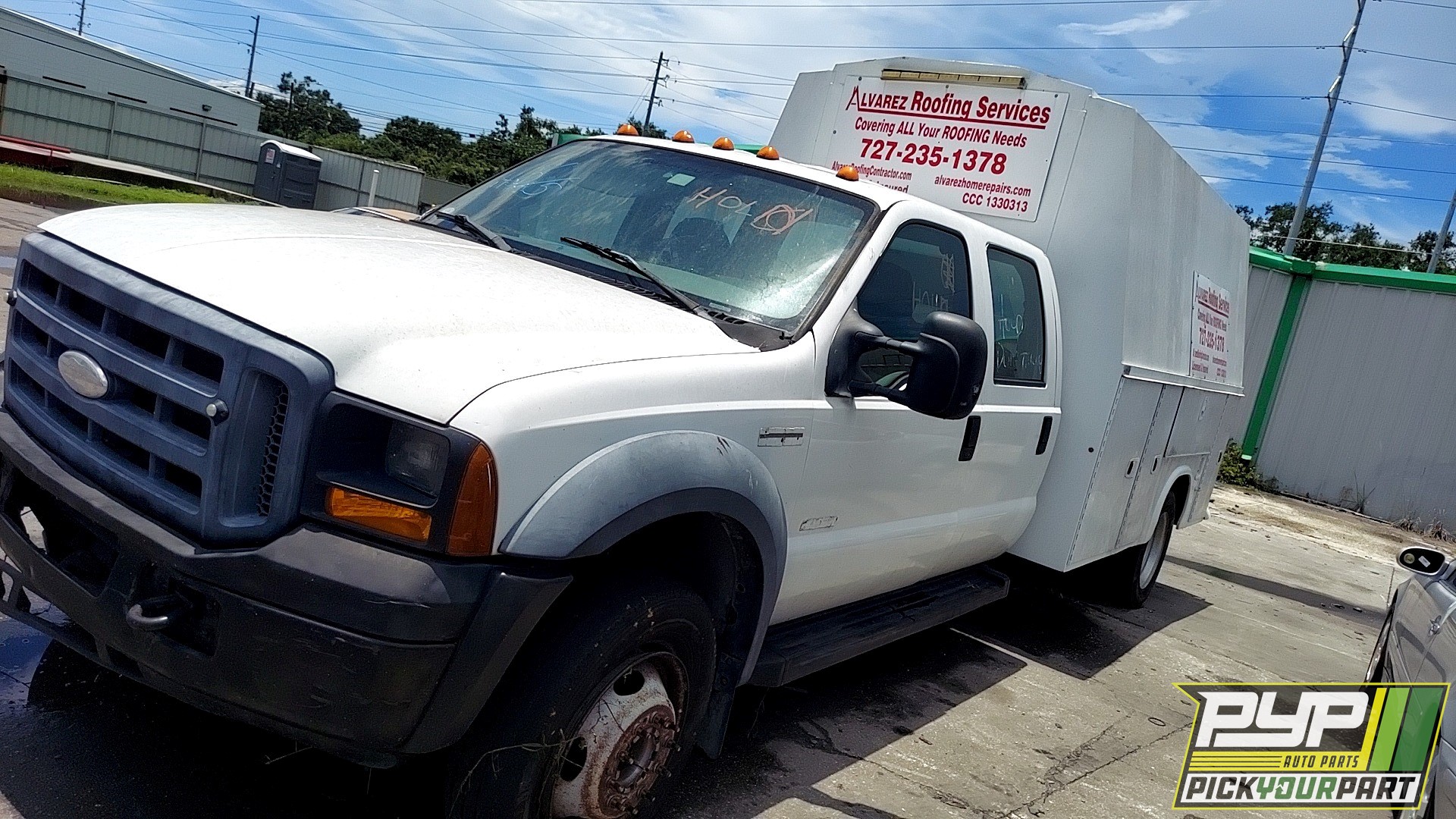 2007 FORD F-450 SUPER DUTY partes disponibles