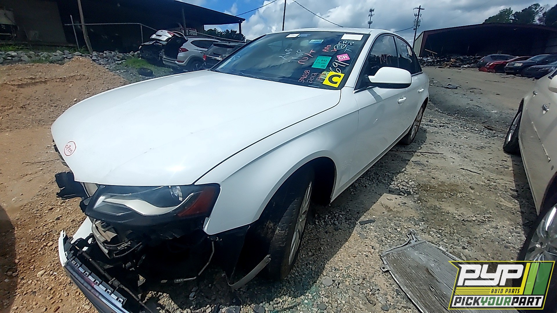 2012 AUDI A4 QUATTRO partes disponibles