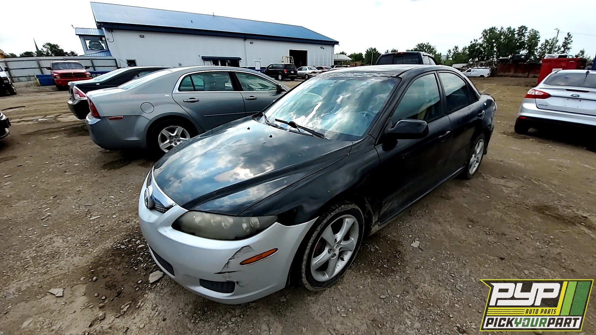 2007 MAZDA 6 partes disponibles