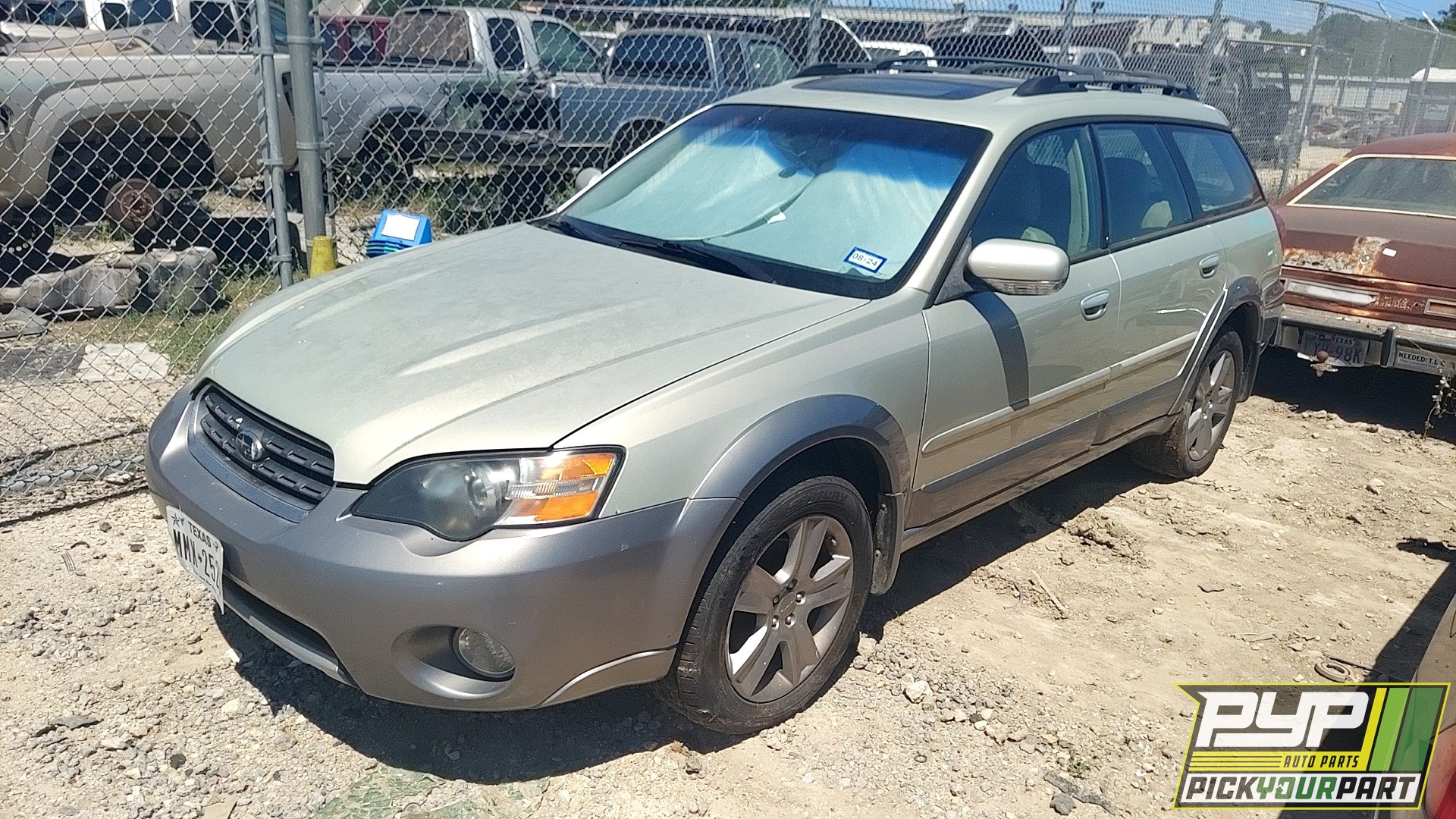 2005 SUBARU OUTBACK available for parts