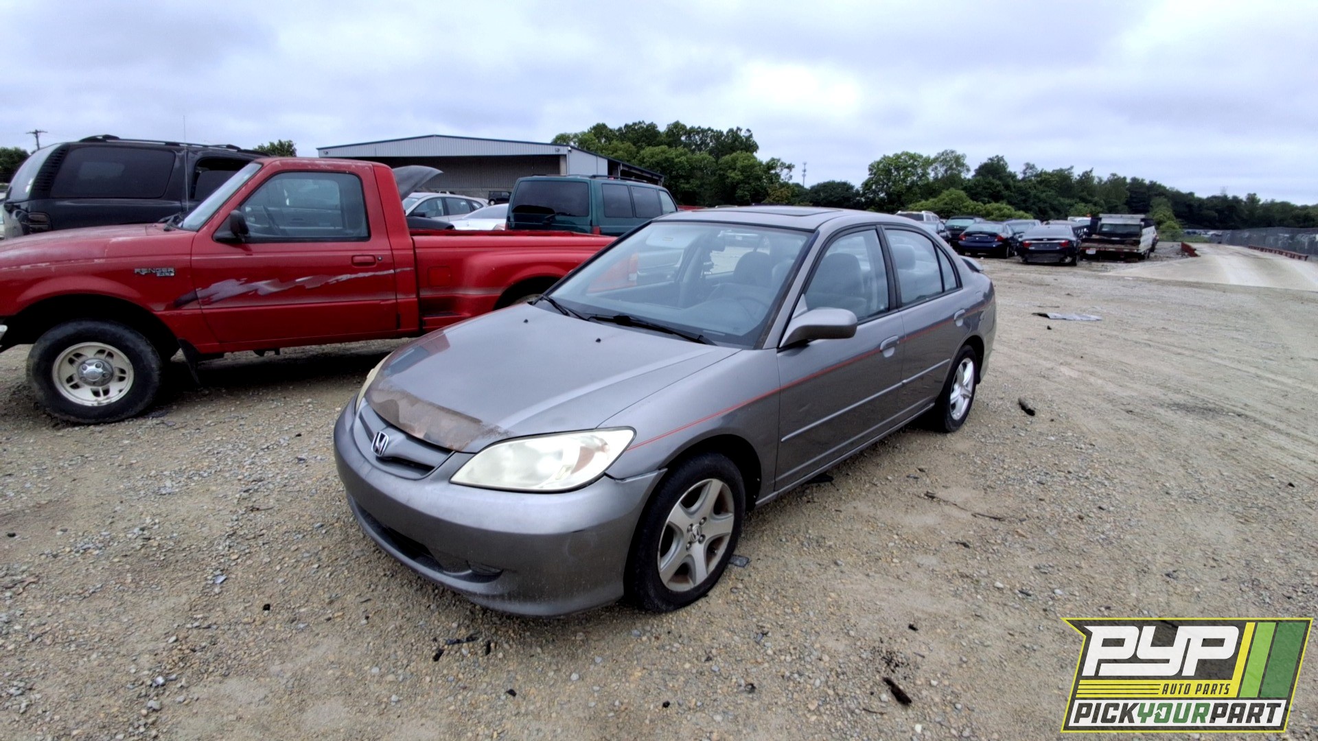 2005 HONDA CIVIC available for parts