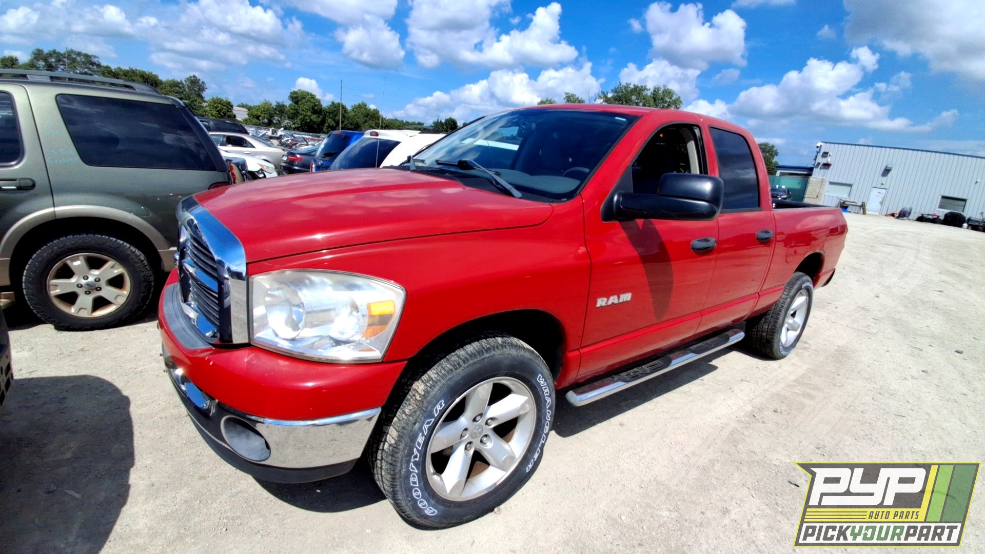2008 DODGE RAM 1500 partes disponibles