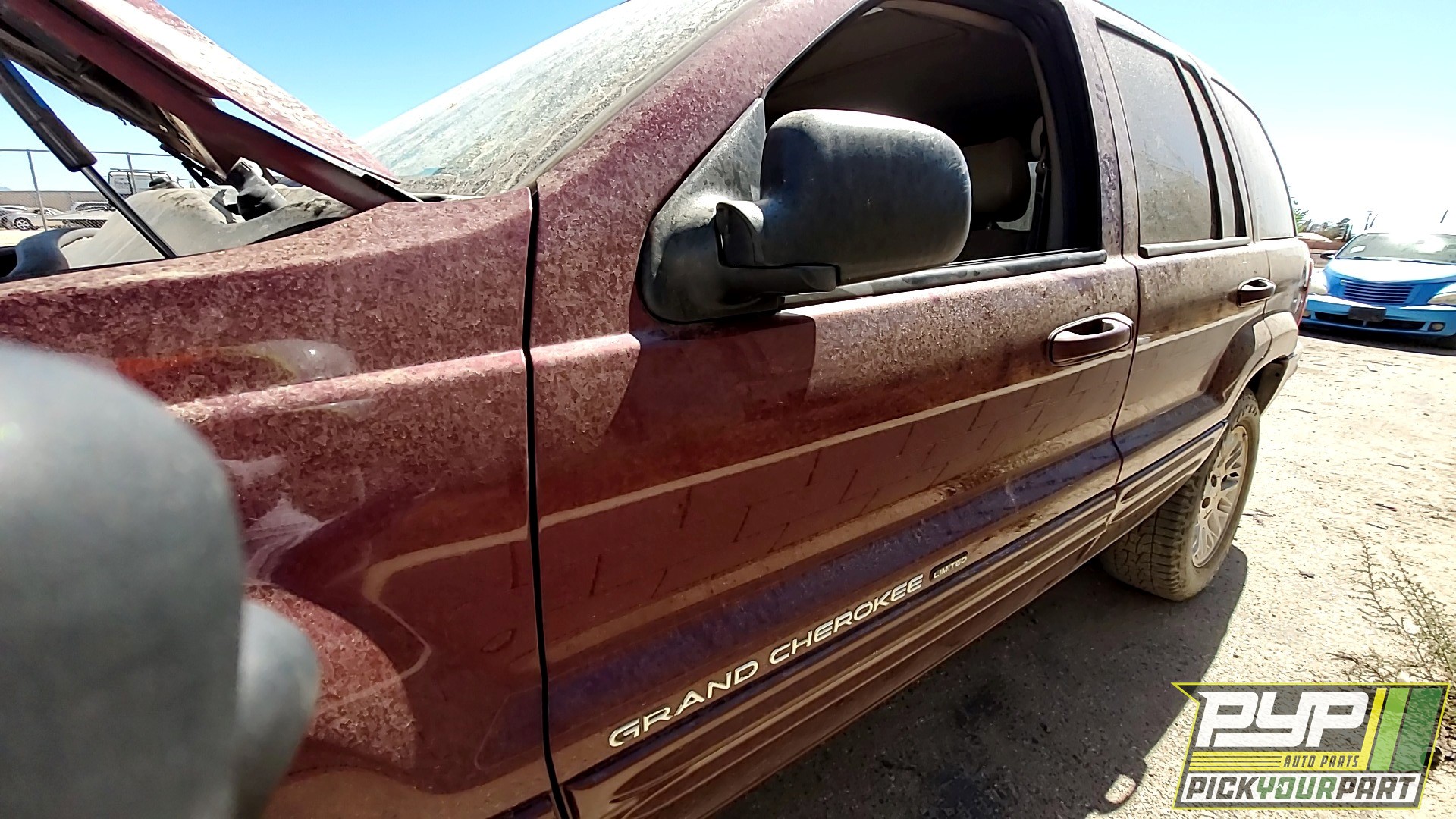 2002 JEEP GRAND CHEROKEE available for parts