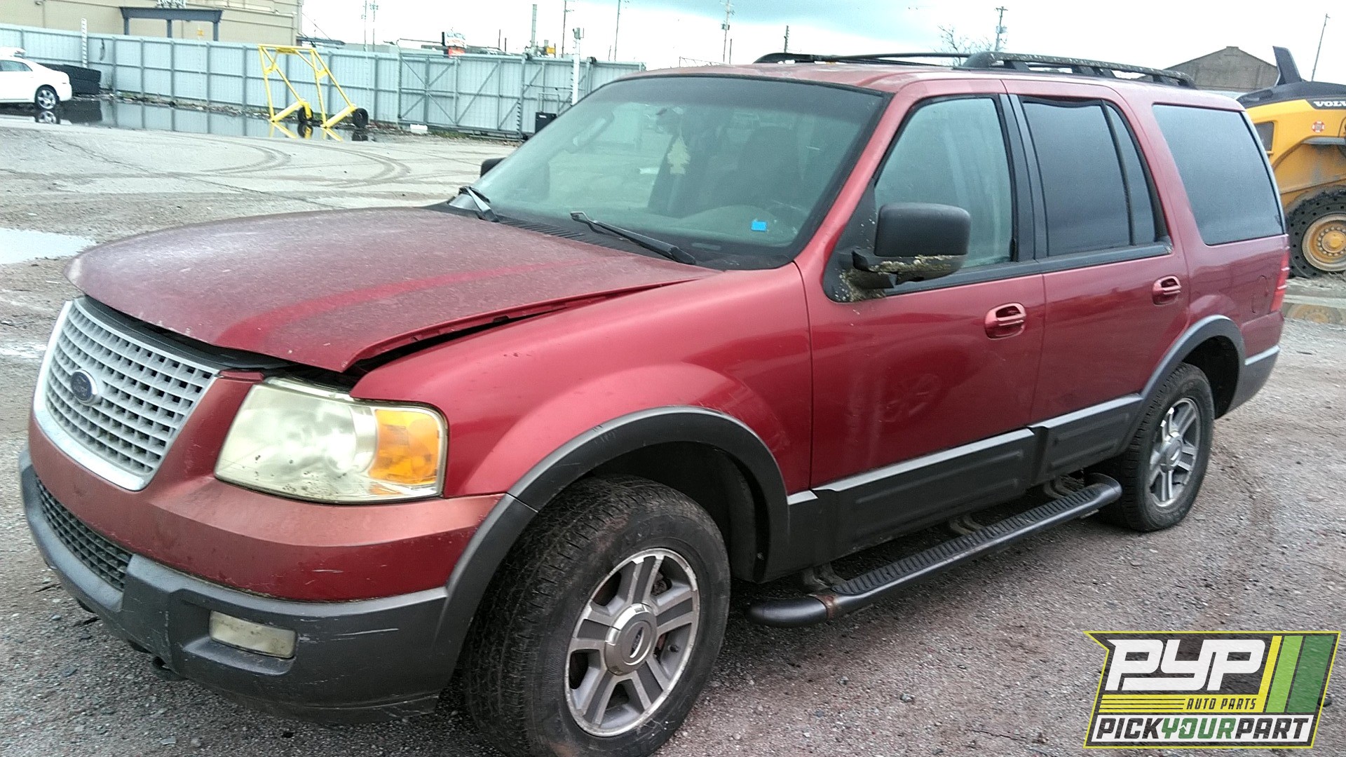 2005 FORD EXPEDITION partes disponibles