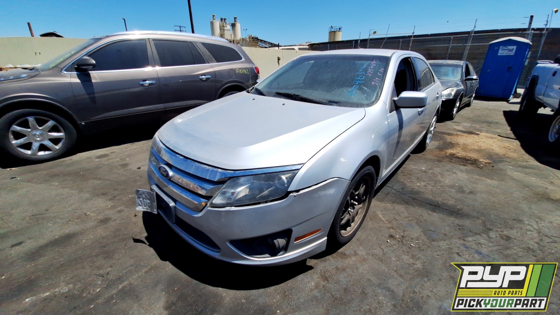 2010 FORD FUSION available for parts