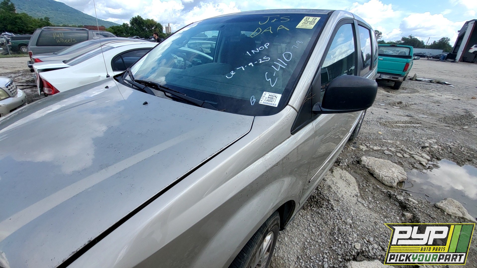 2009 DODGE GRAND CARAVAN partes disponibles