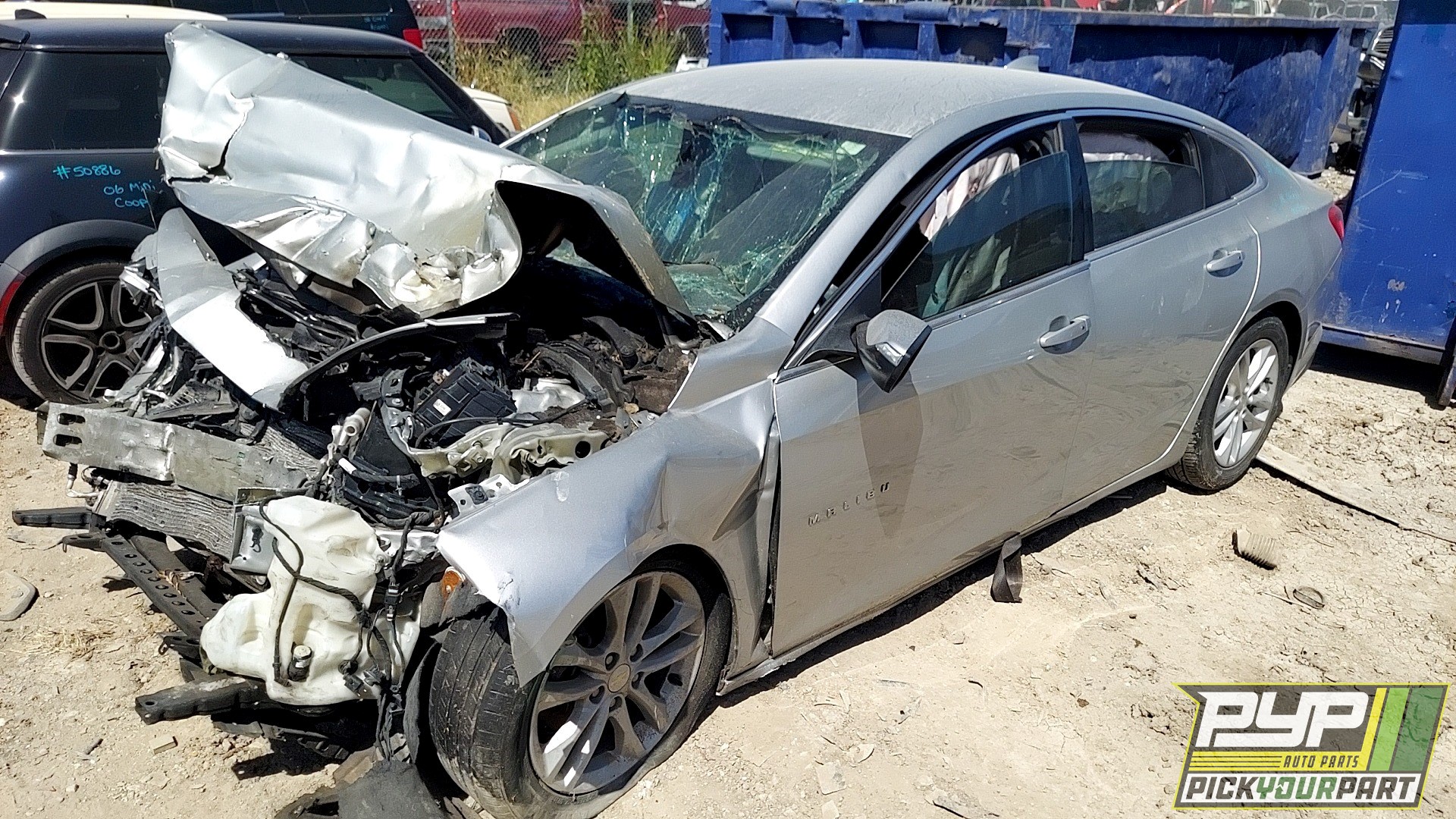 2018 CHEVROLET MALIBU partes disponibles