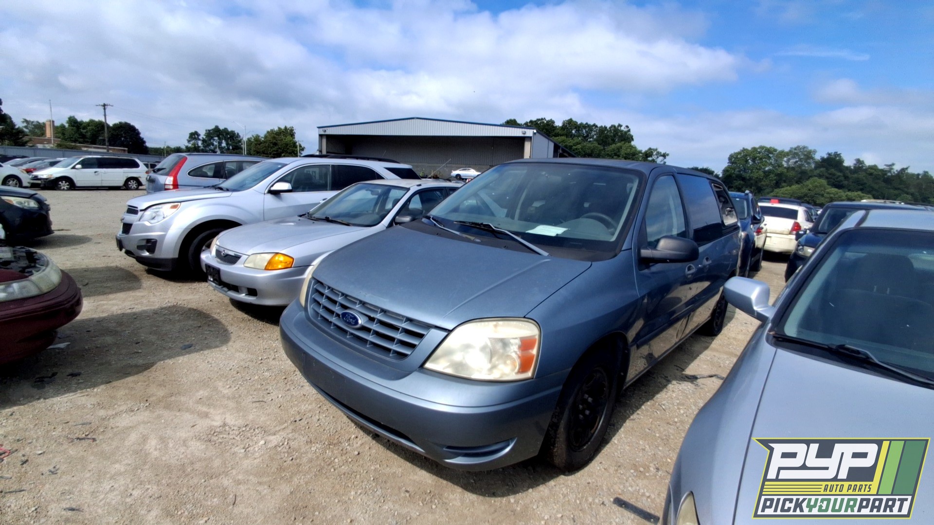 2004 FORD FREESTAR available for parts