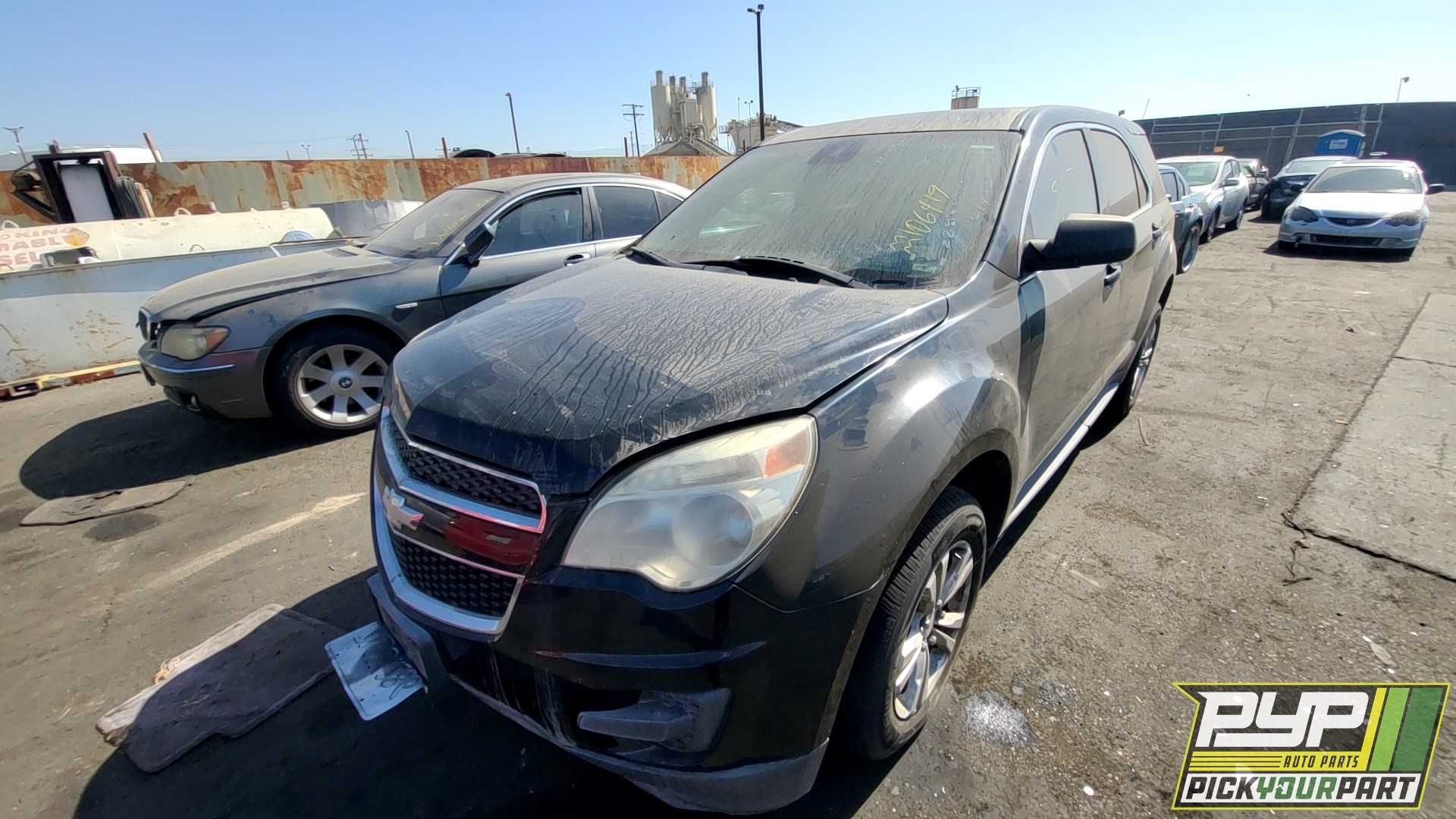 2015 CHEVROLET EQUINOX partes disponibles