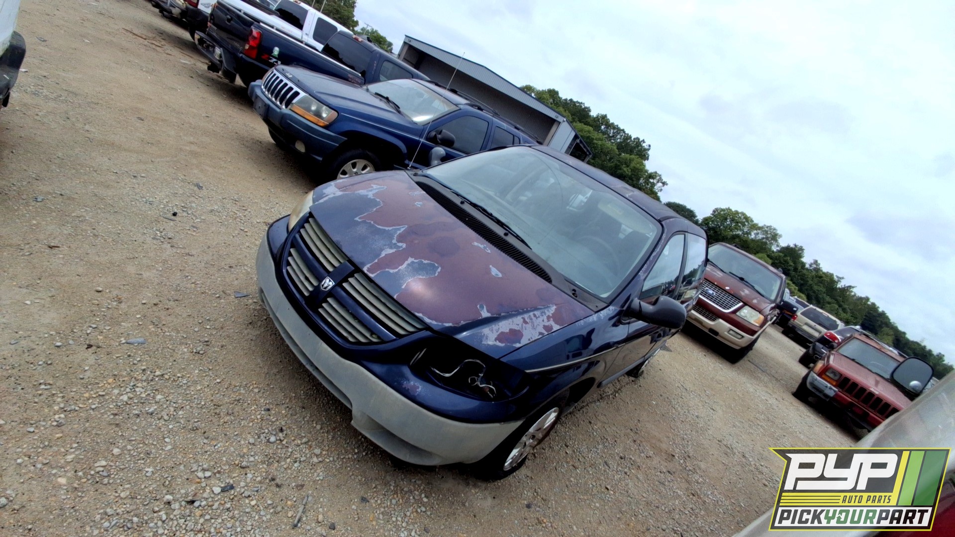 2005 DODGE CARAVAN partes disponibles