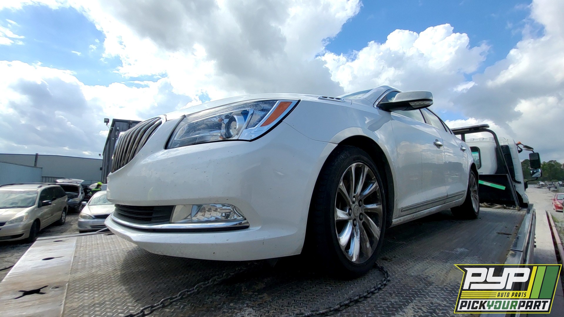 2015 BUICK LACROSSE available for parts