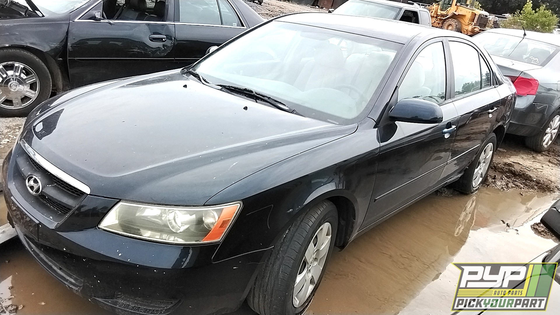 2007 HYUNDAI SONATA partes disponibles