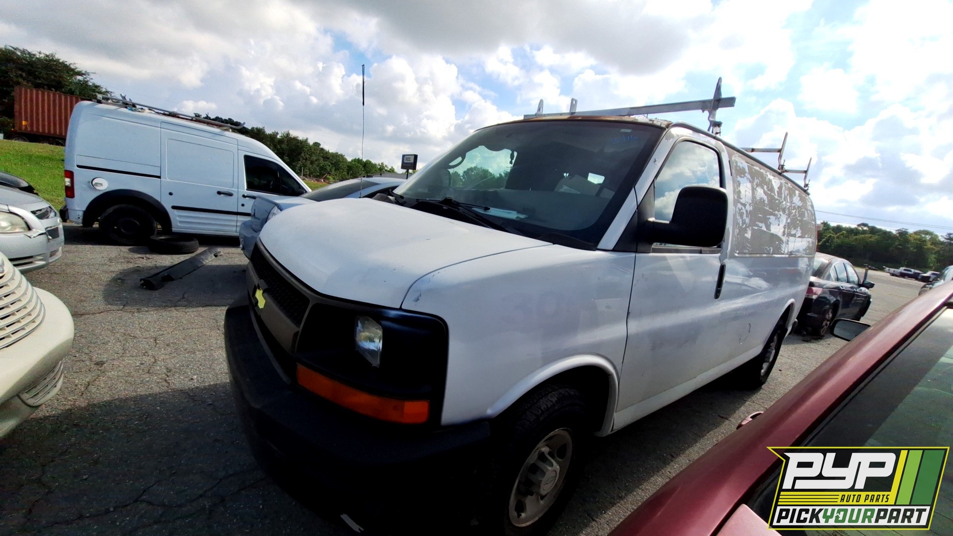 2008 CHEVROLET EXPRESS 2500 available for parts