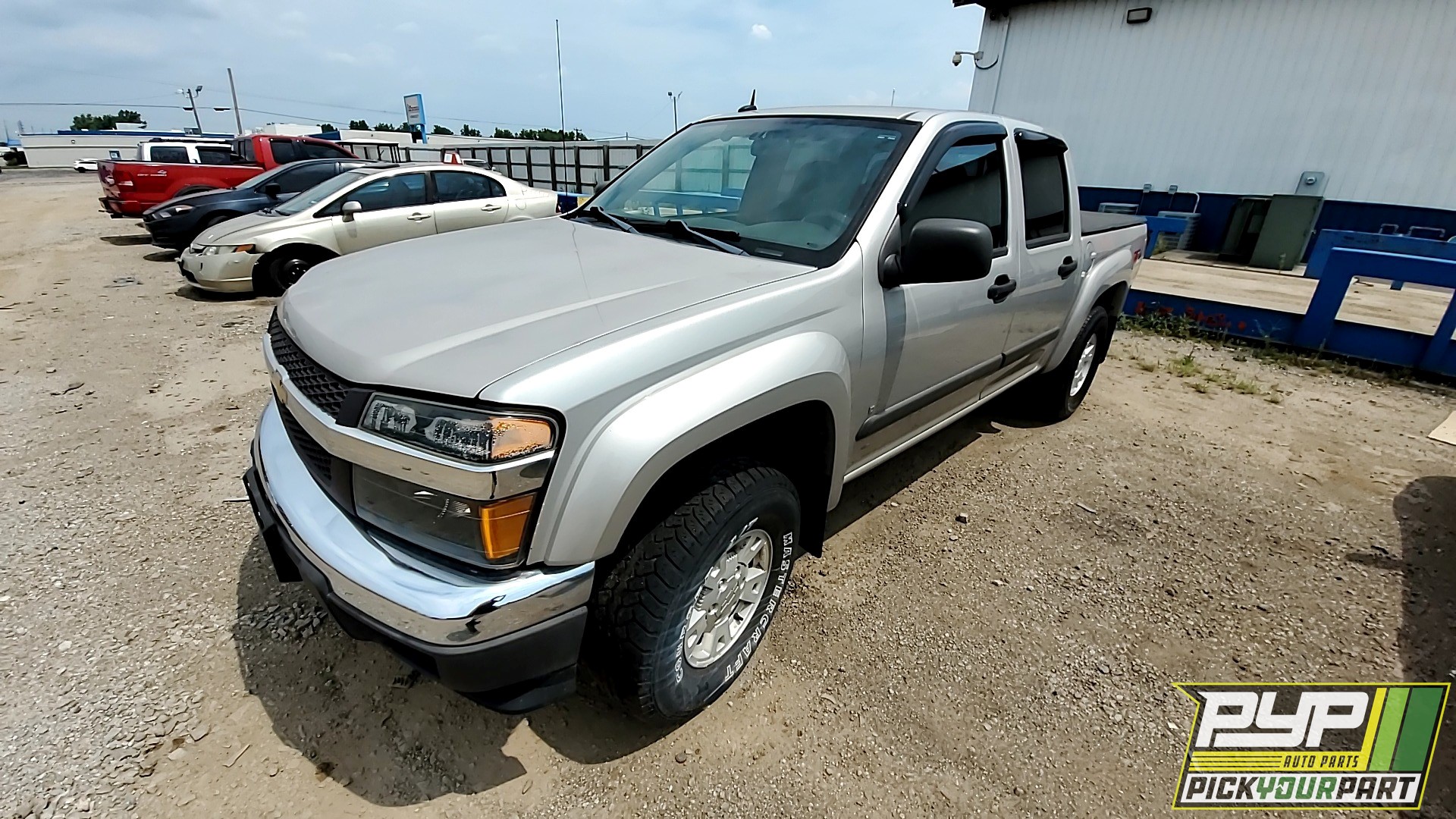2008 CHEVROLET COLORADO partes disponibles