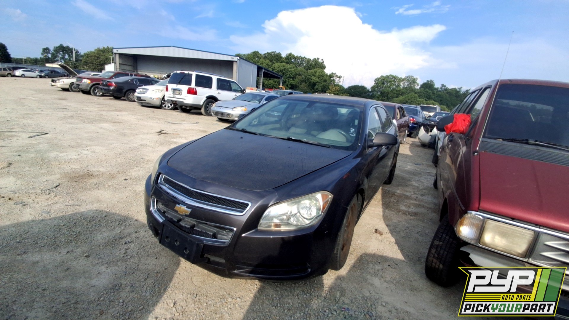 2011 CHEVROLET MALIBU partes disponibles