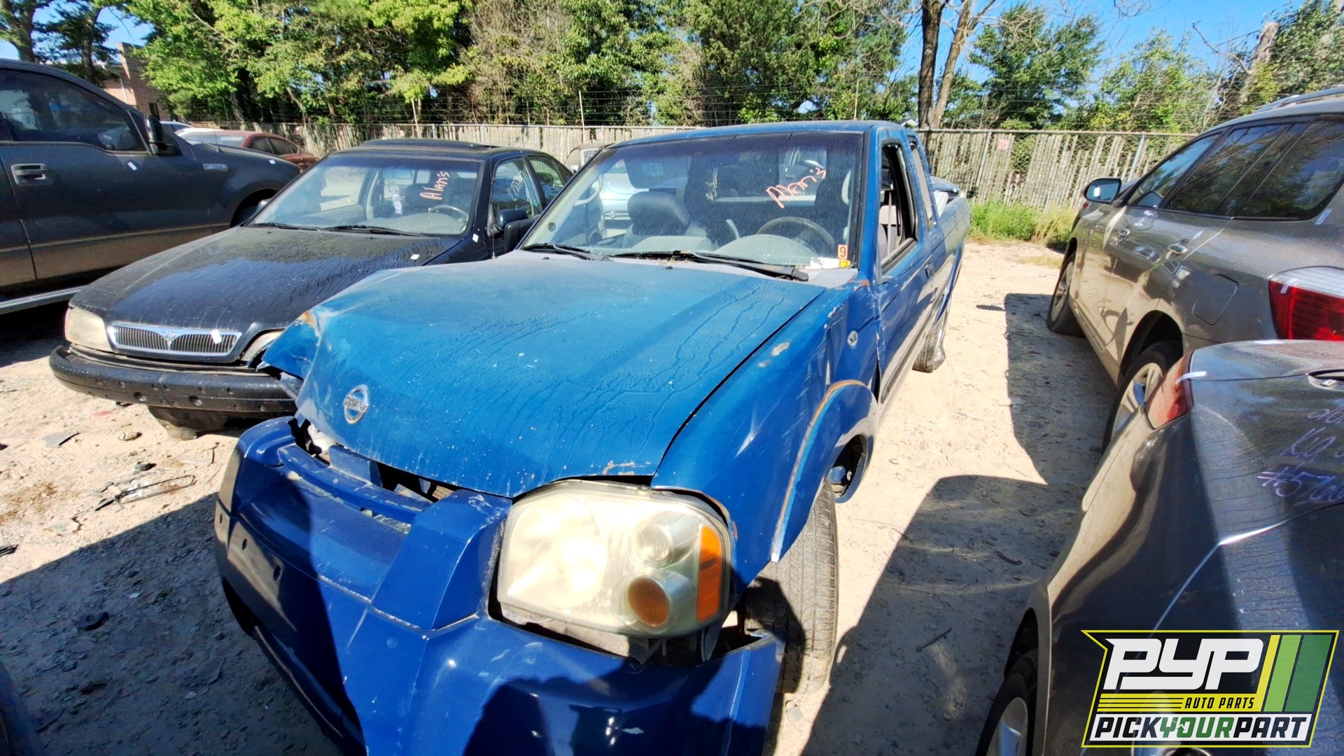 2002 NISSAN FRONTIER available for parts
