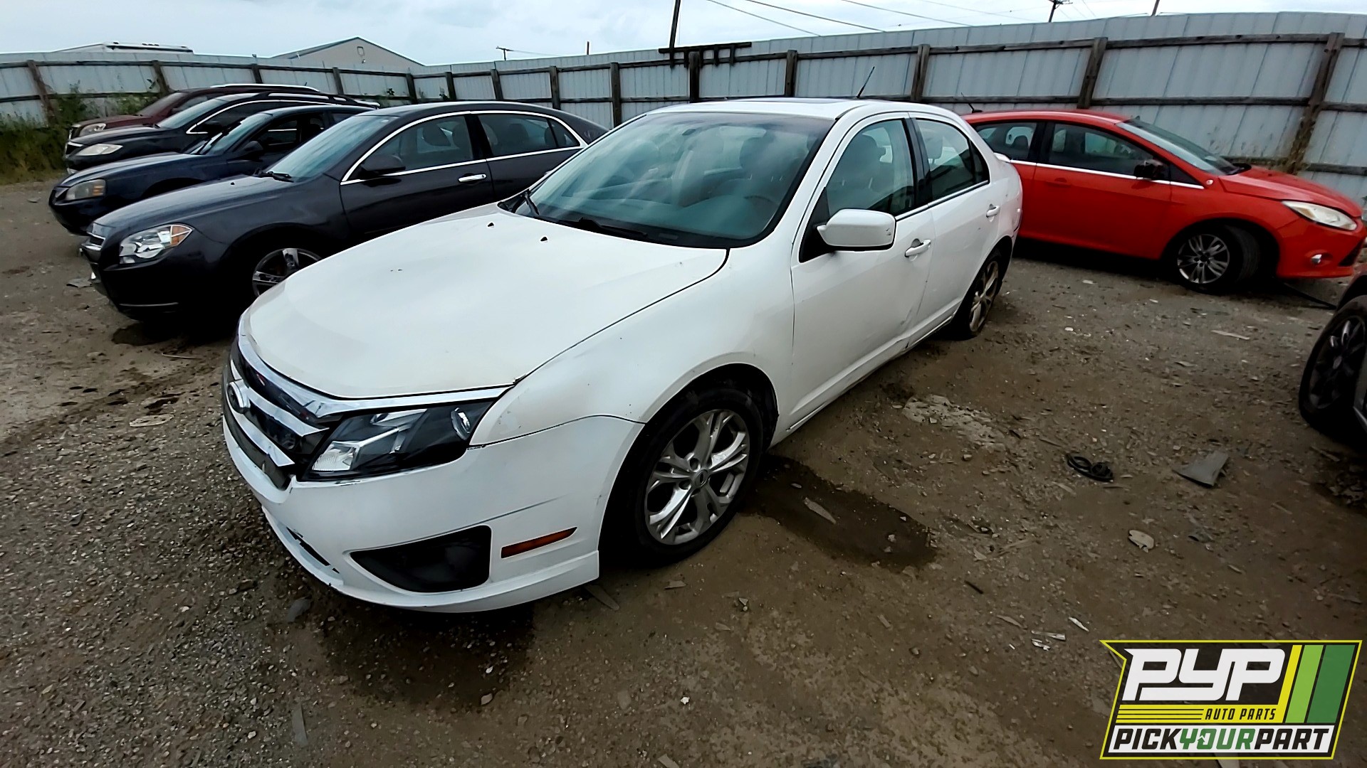 2012 FORD FUSION partes disponibles