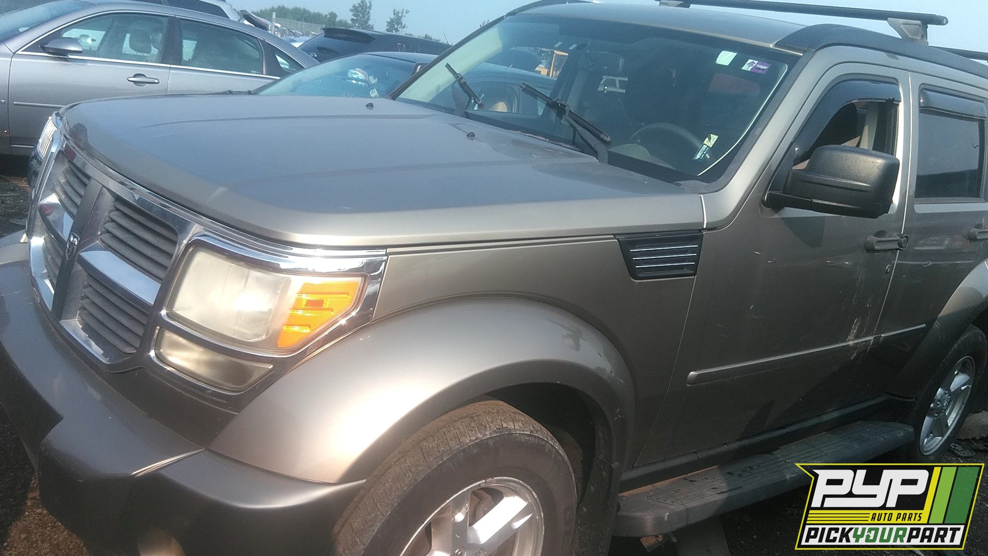 2007 DODGE NITRO available for parts