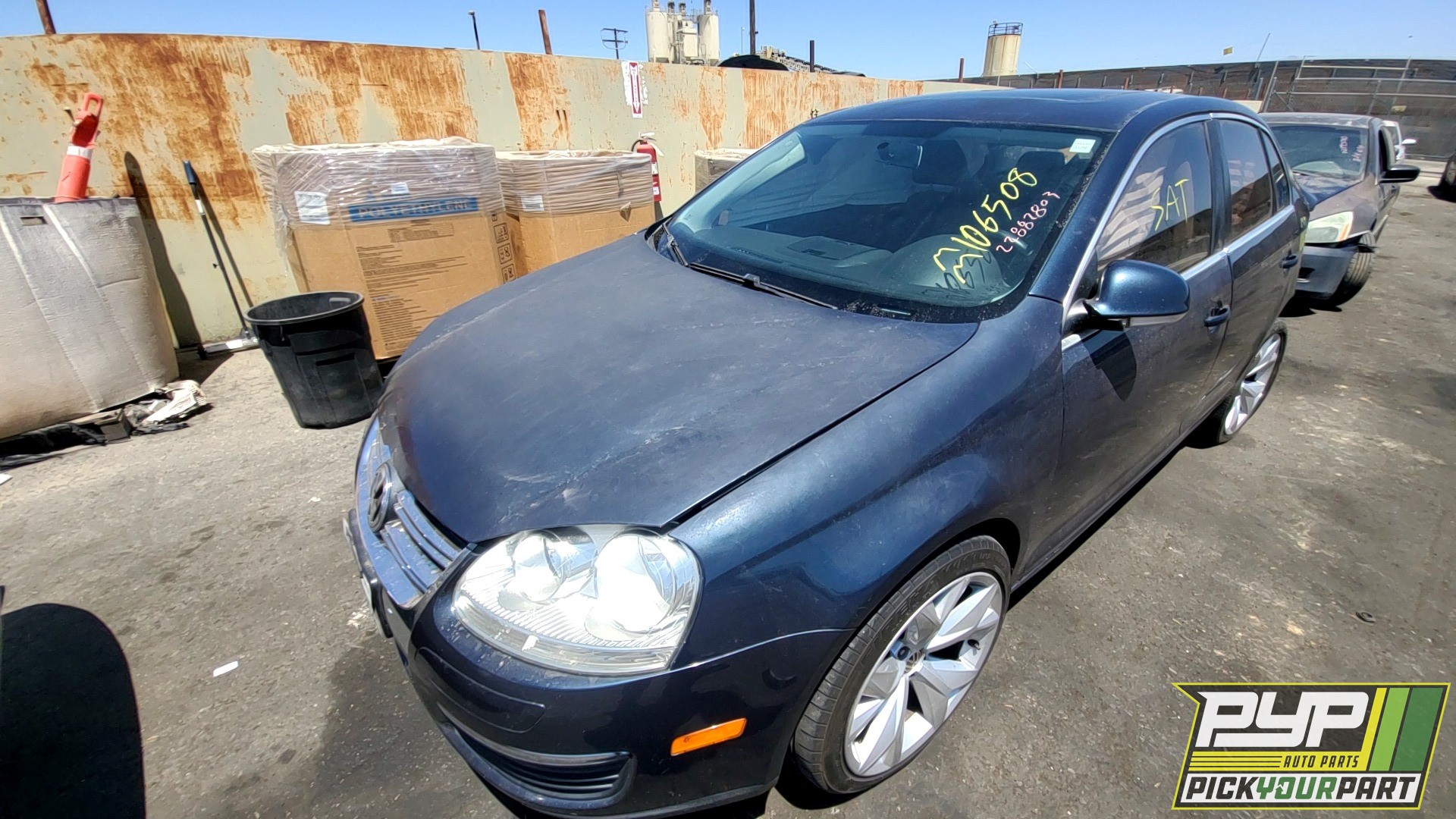 2010 VOLKSWAGEN JETTA available for parts