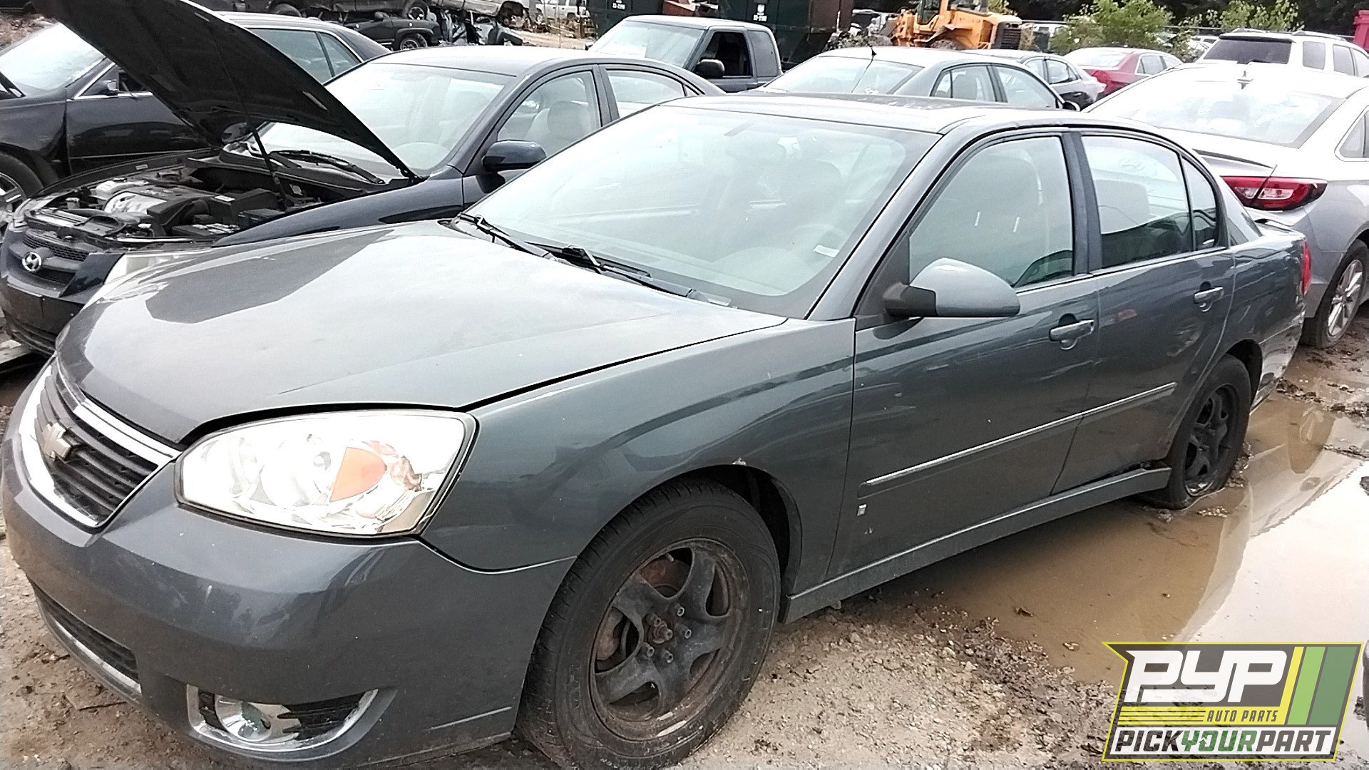 2007 CHEVROLET MALIBU partes disponibles