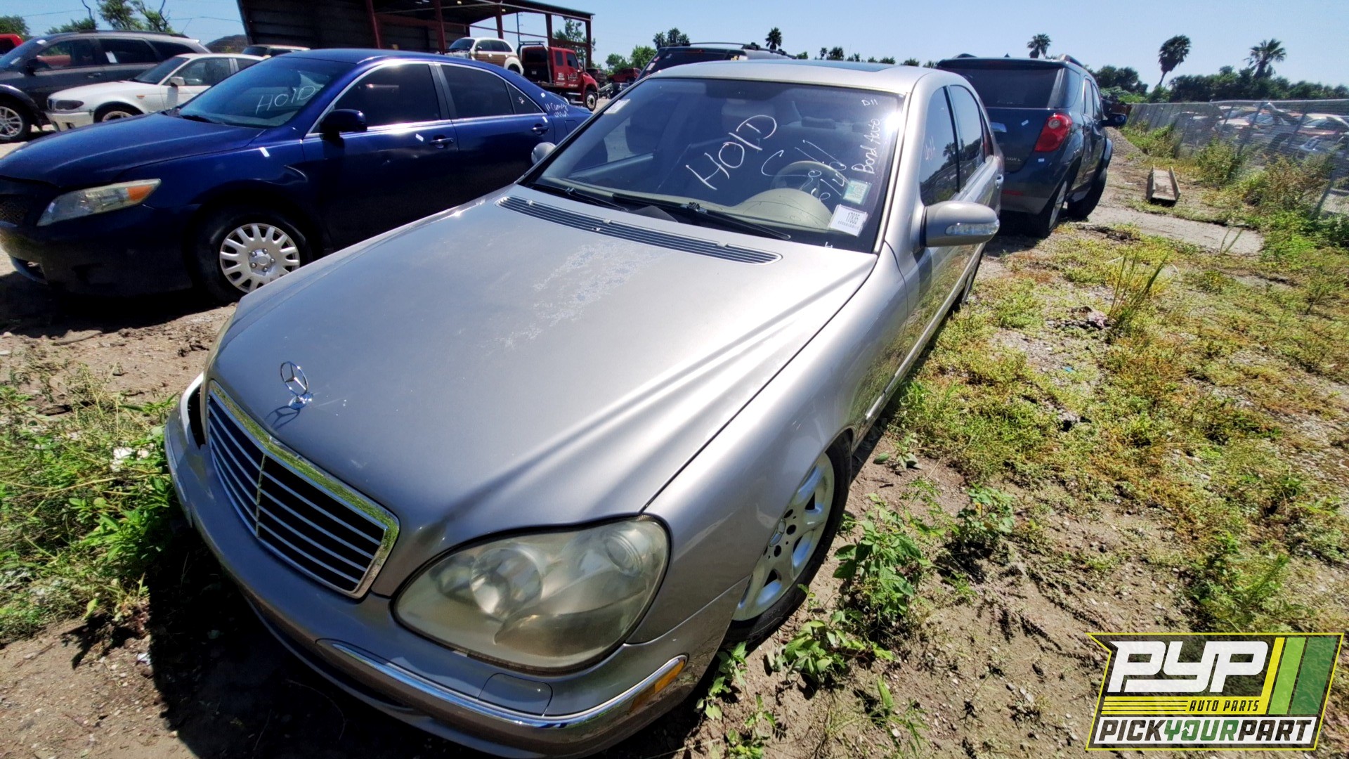 2006 MERCEDES-BENZ S430 partes disponibles