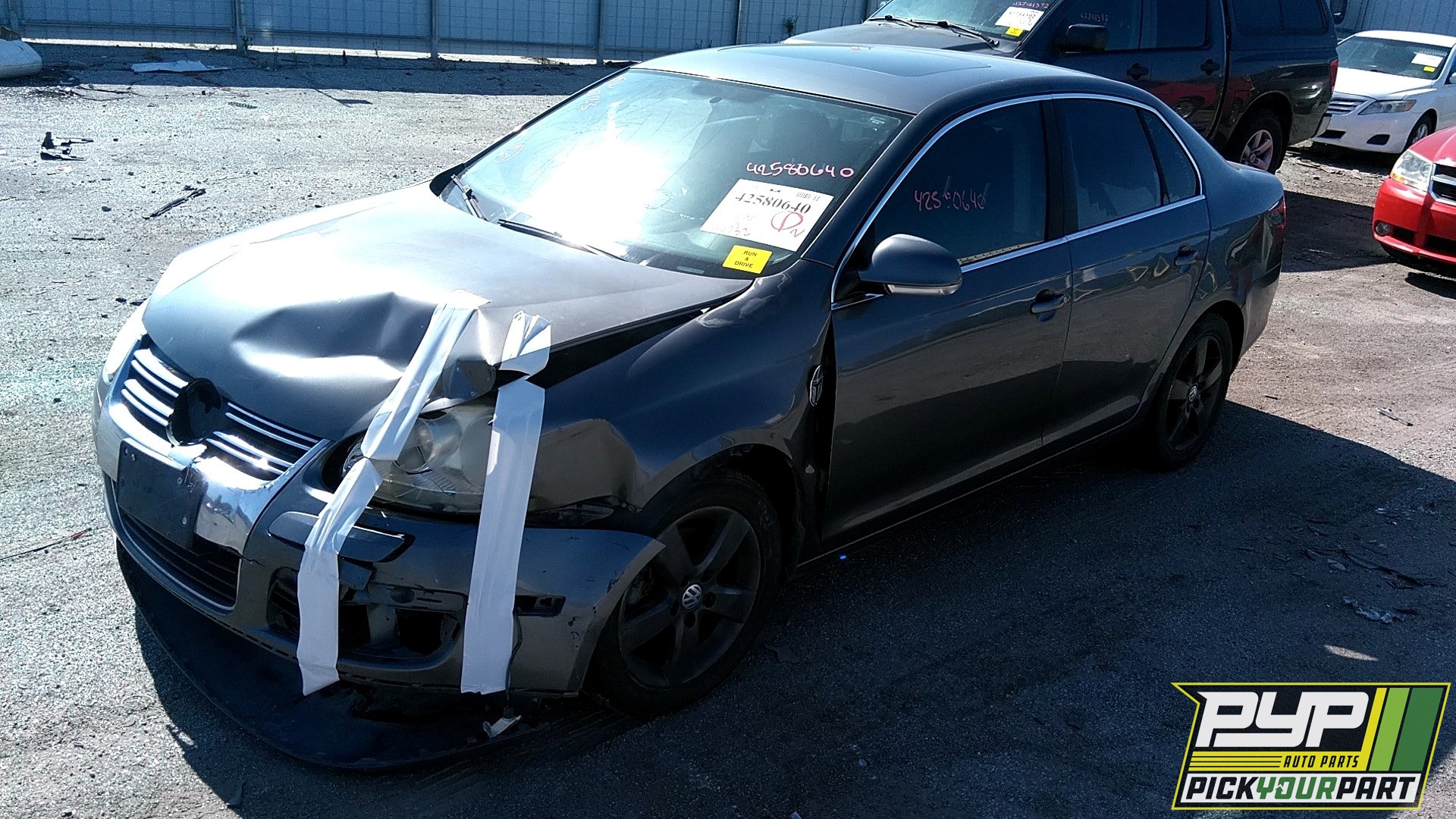 2008 VOLKSWAGEN JETTA available for parts