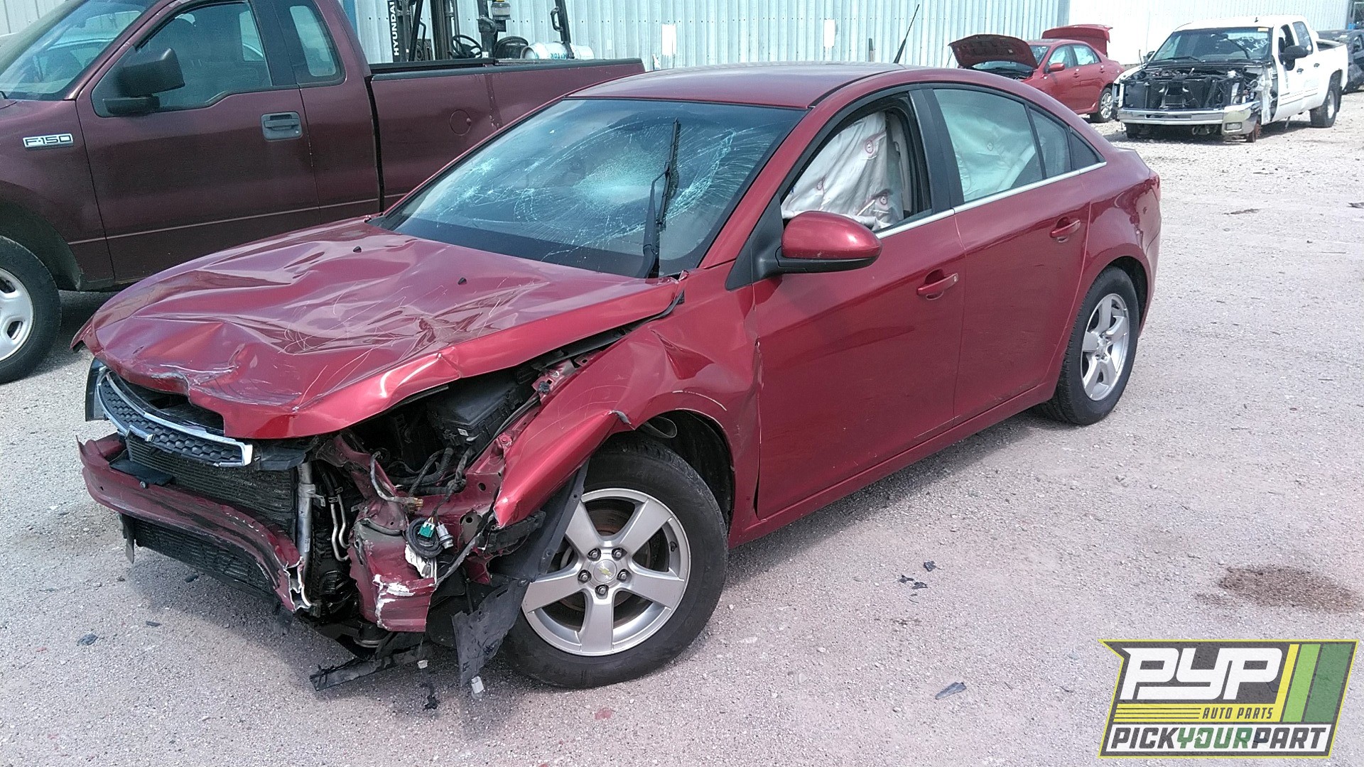 2014 CHEVROLET CRUZE available for parts