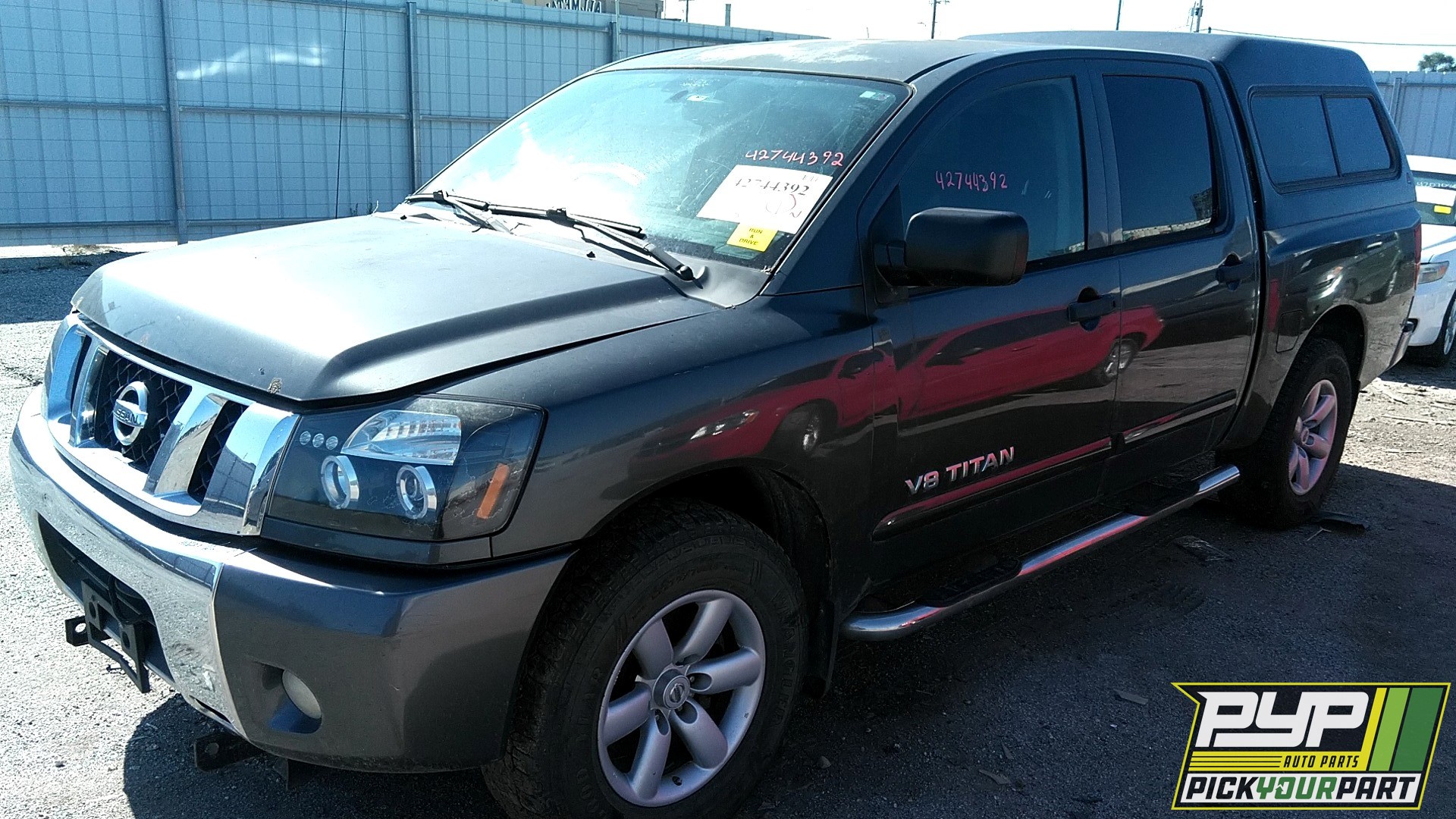 2010 NISSAN TITAN available for parts