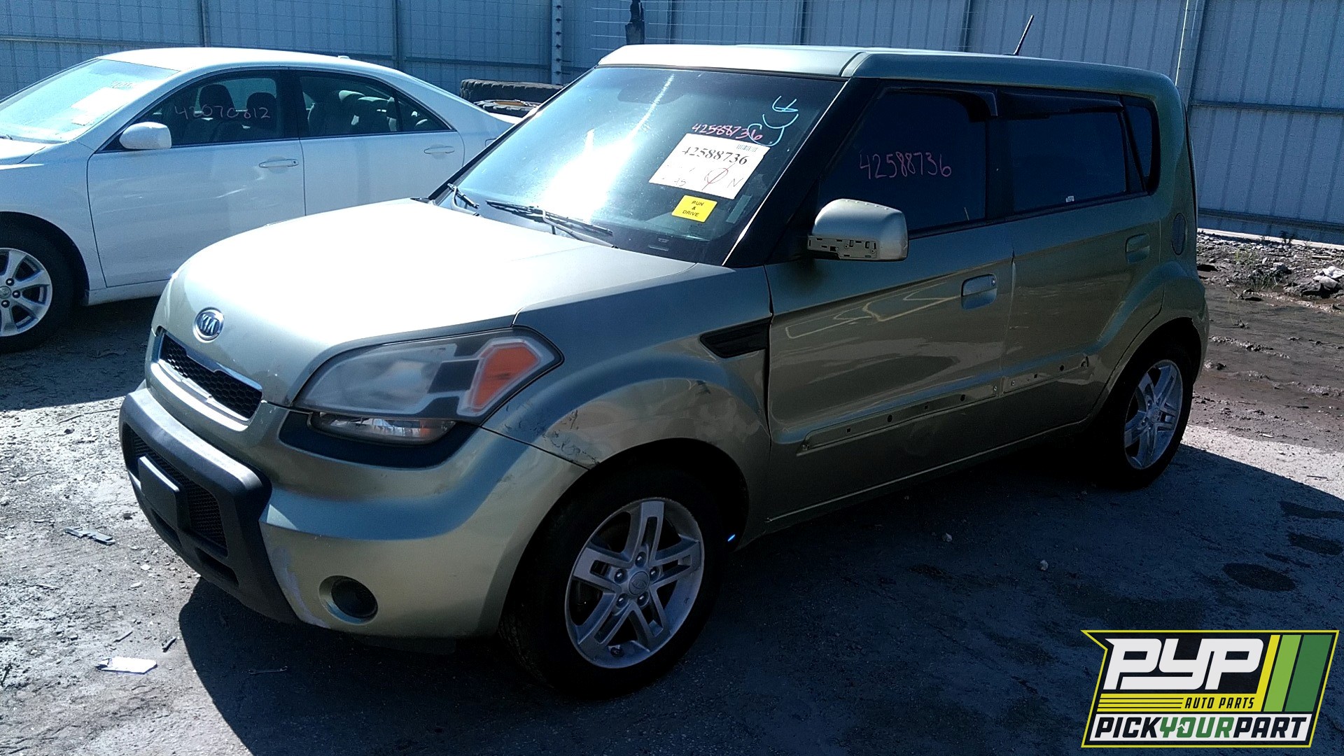 2010 KIA SOUL partes disponibles