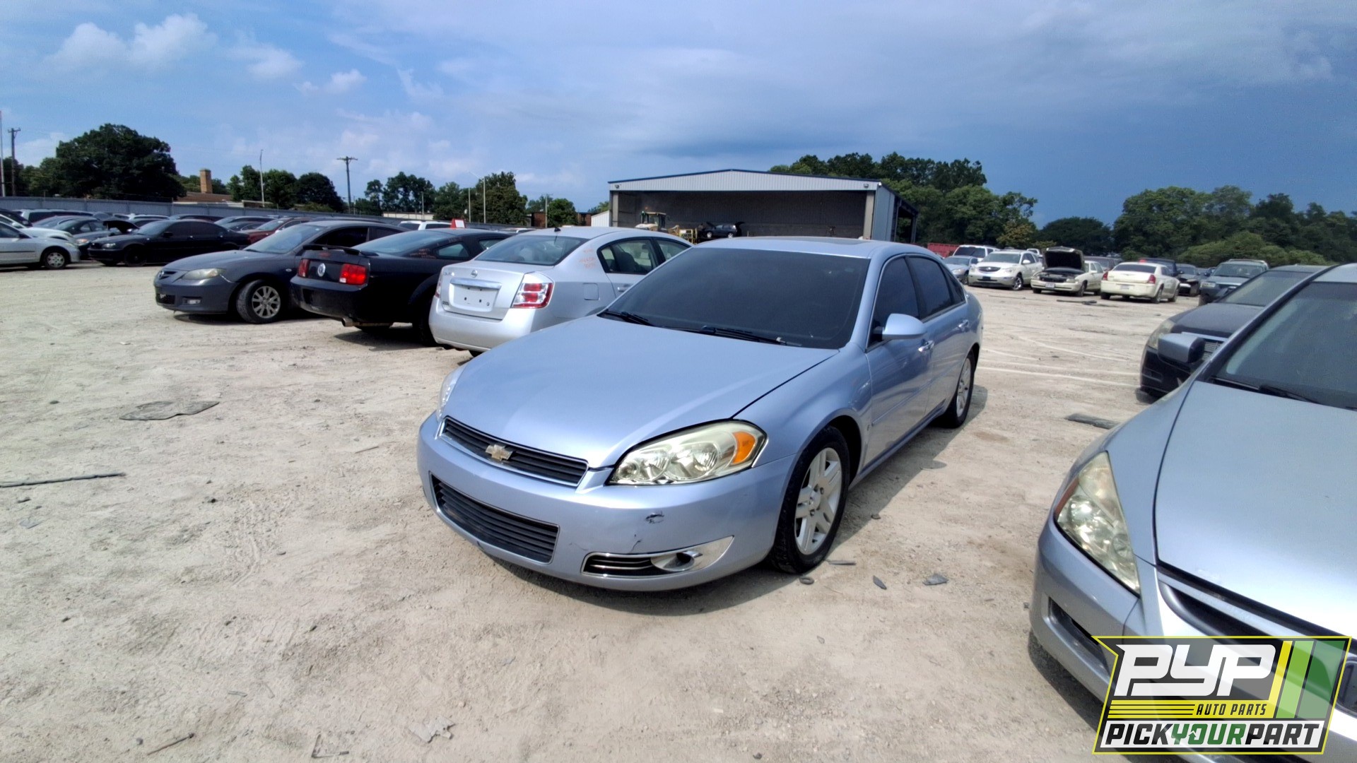 2006 CHEVROLET IMPALA partes disponibles