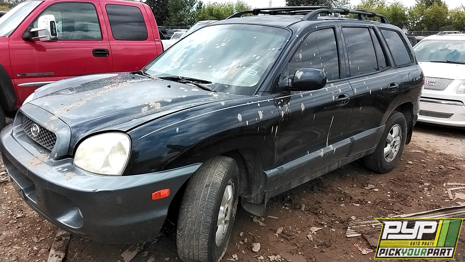 2005 HYUNDAI SANTA FE partes disponibles