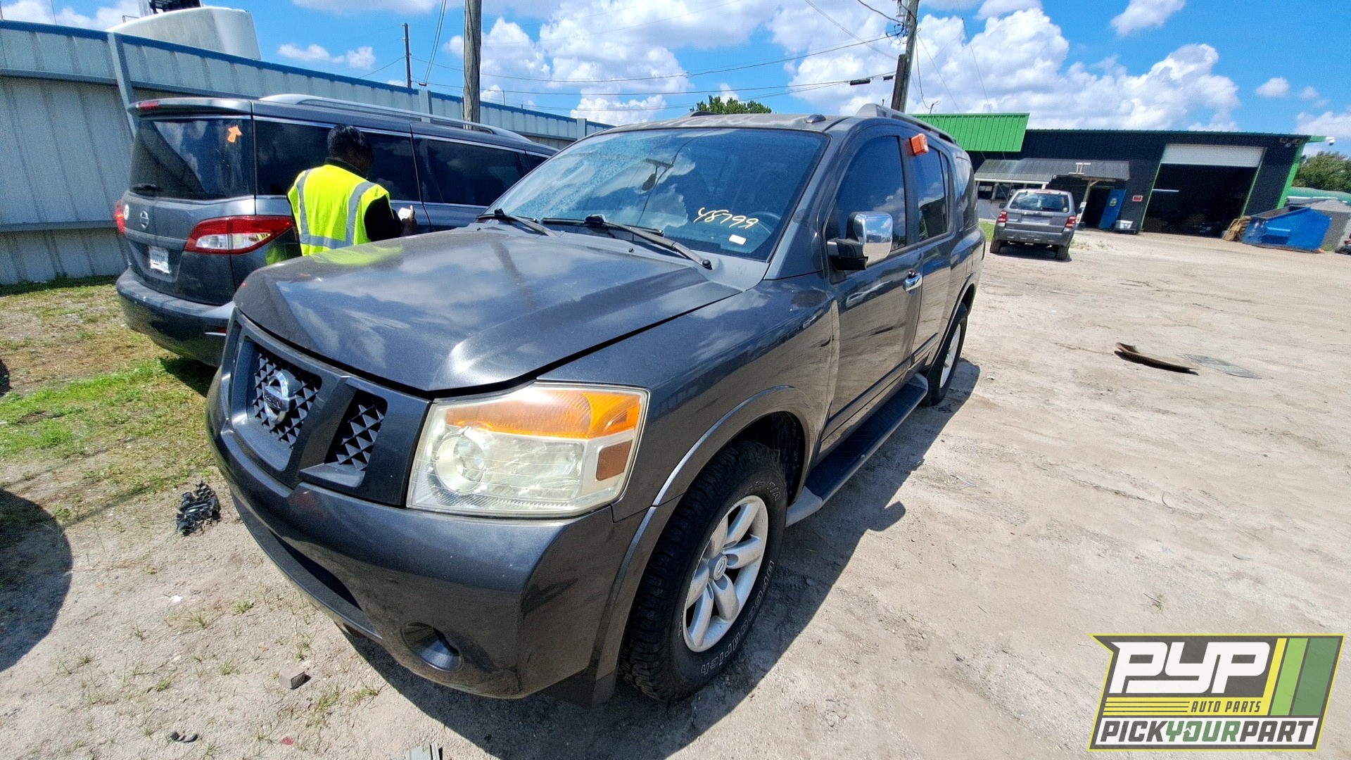2012 NISSAN ARMADA available for parts