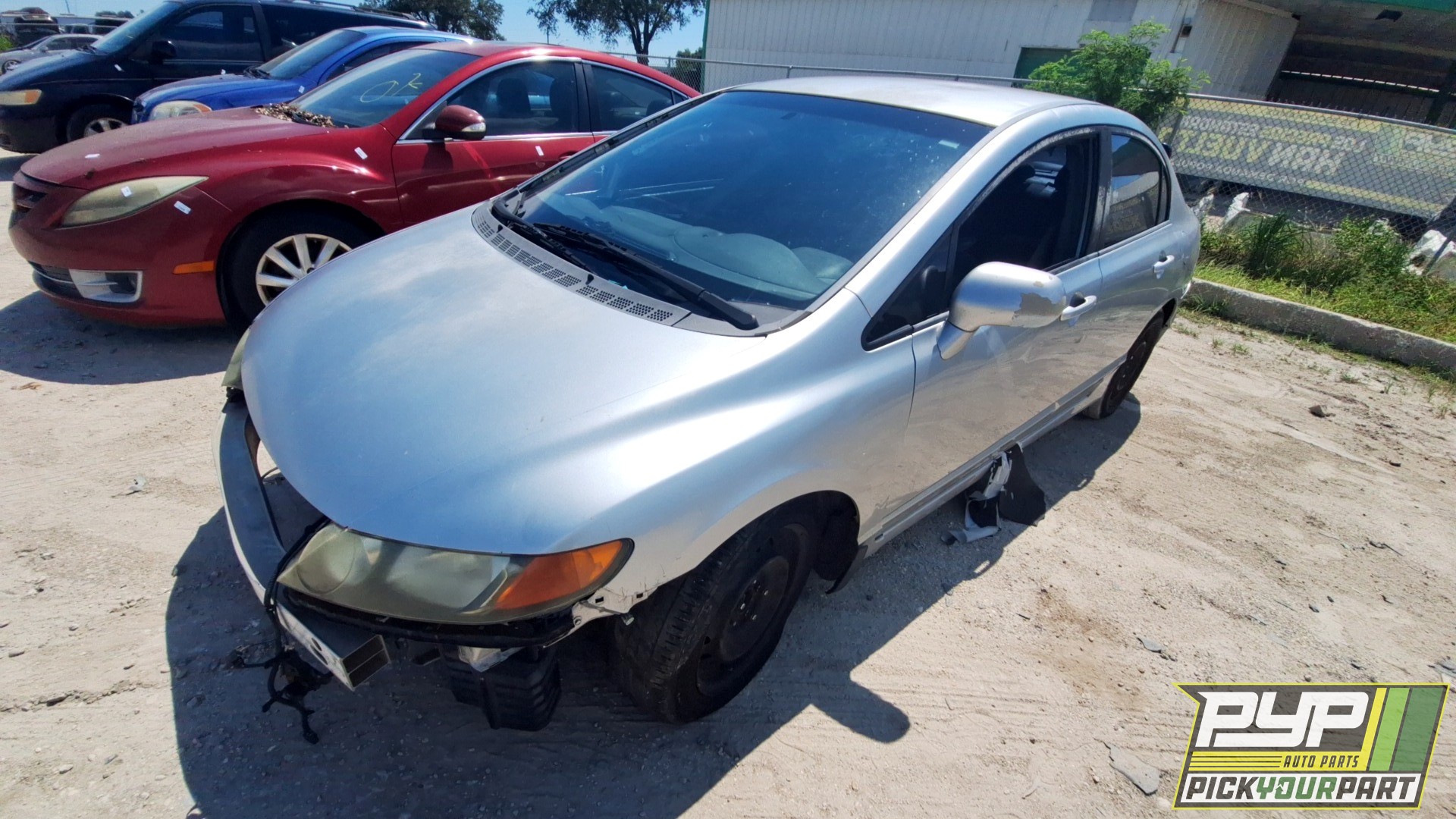 2008 HONDA CIVIC partes disponibles