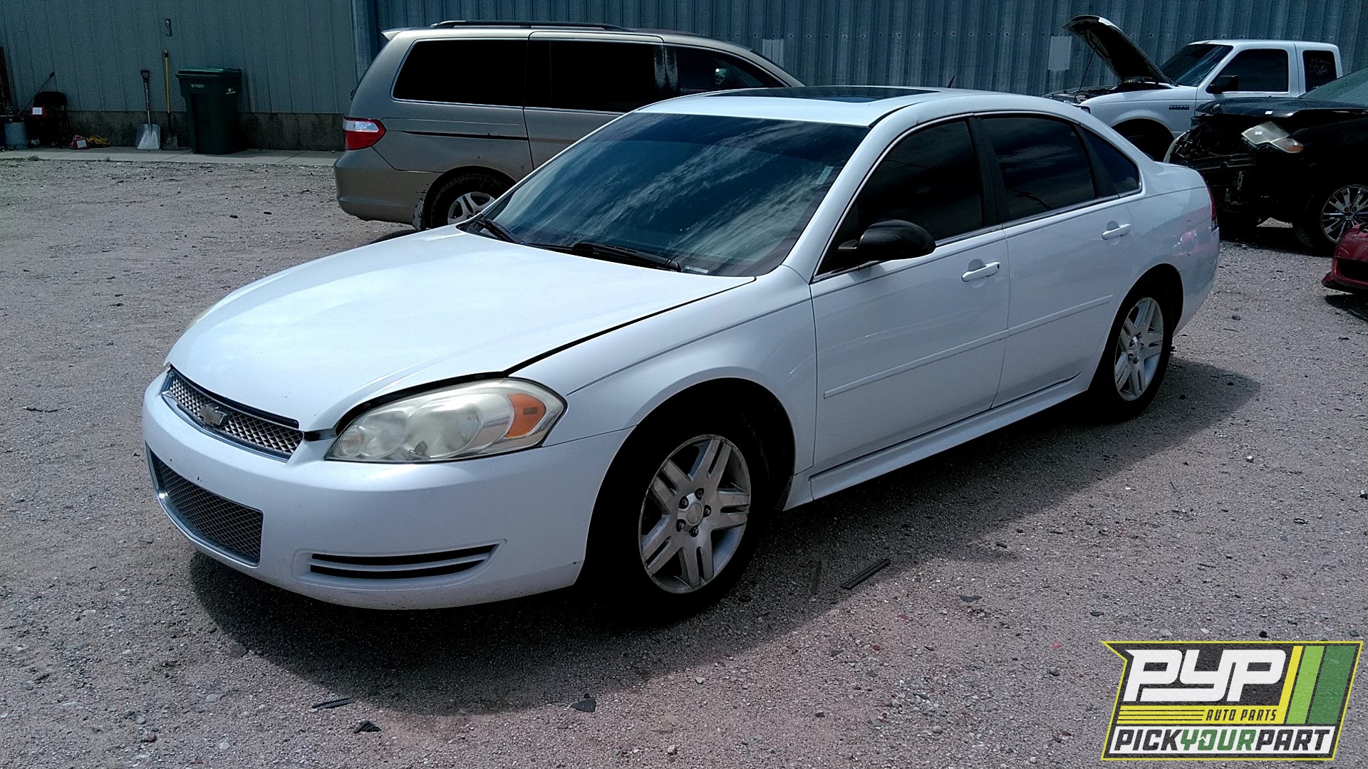 2014 CHEVROLET IMPALA LIMITED partes disponibles