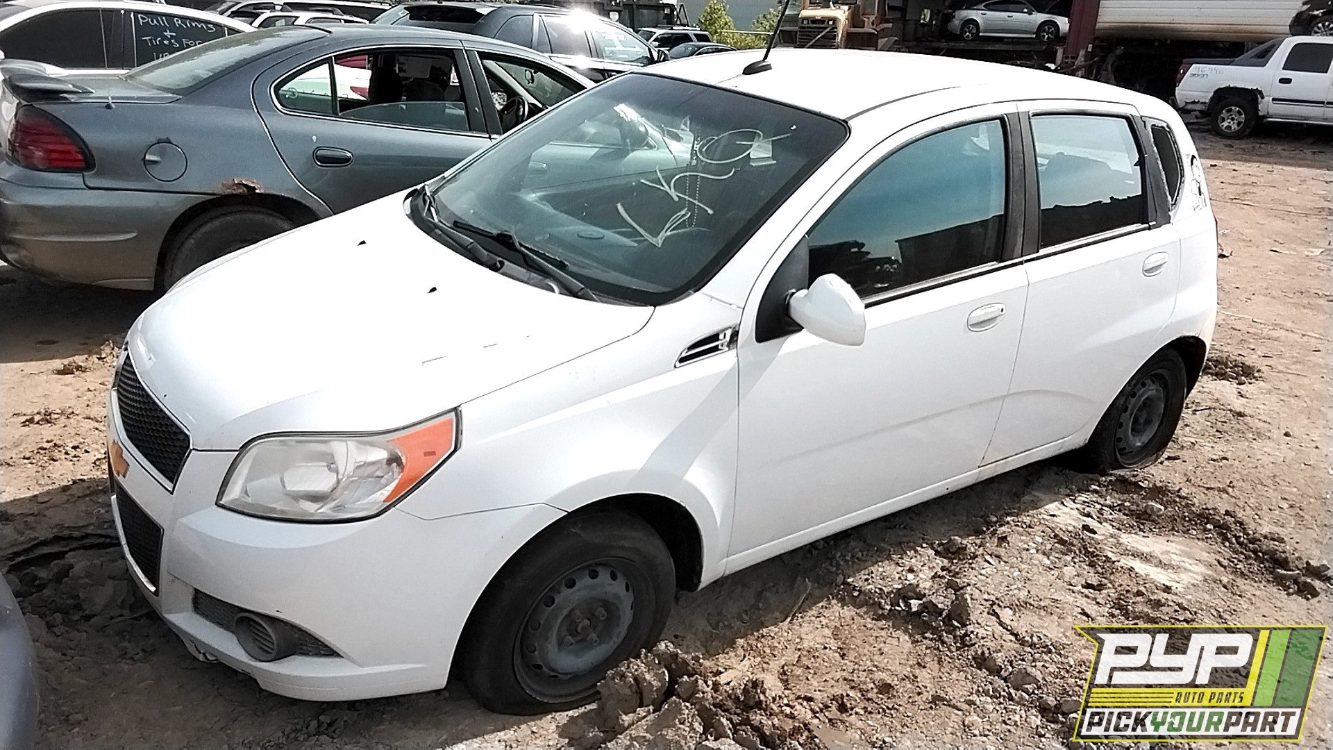 2011 CHEVROLET AVEO5 partes disponibles