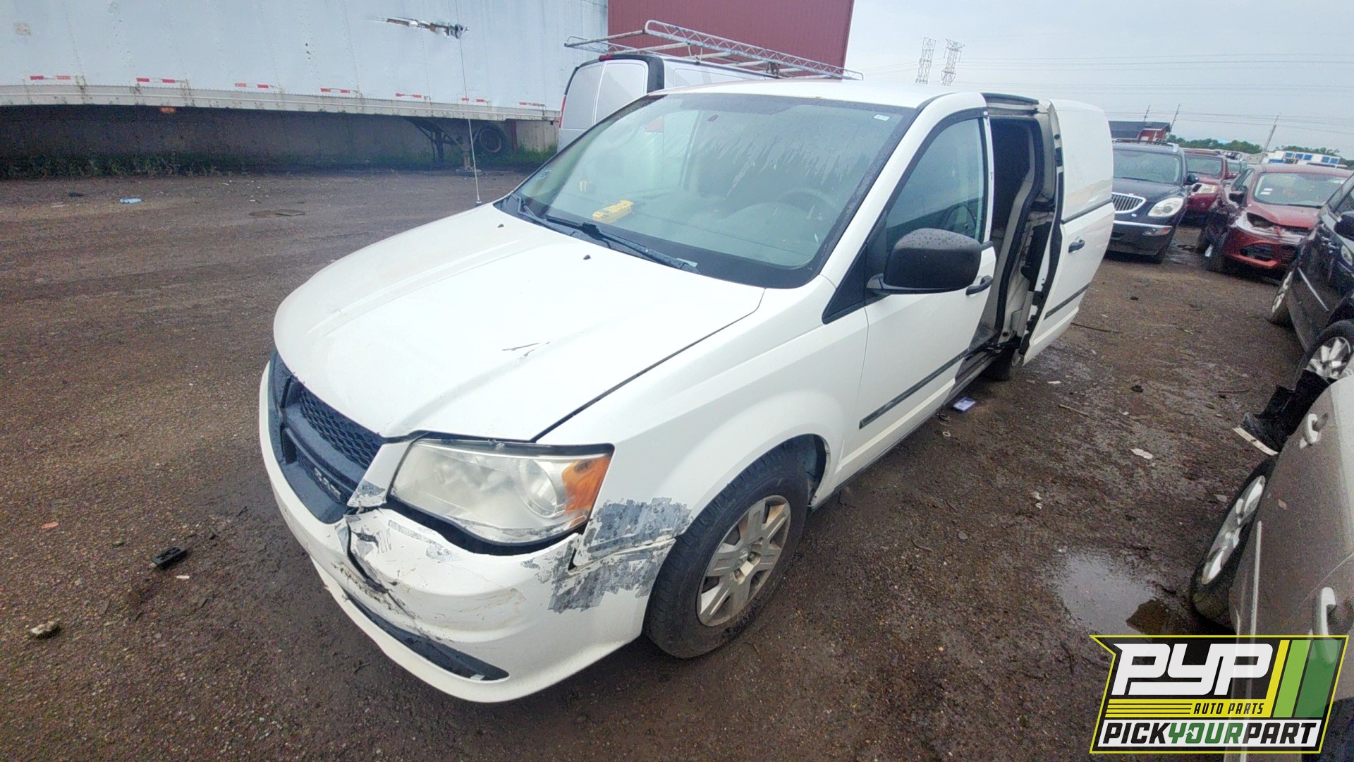 2013 RAM C/V available for parts