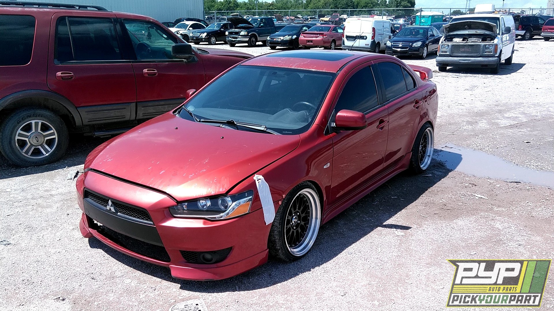 2009 MITSUBISHI LANCER available for parts