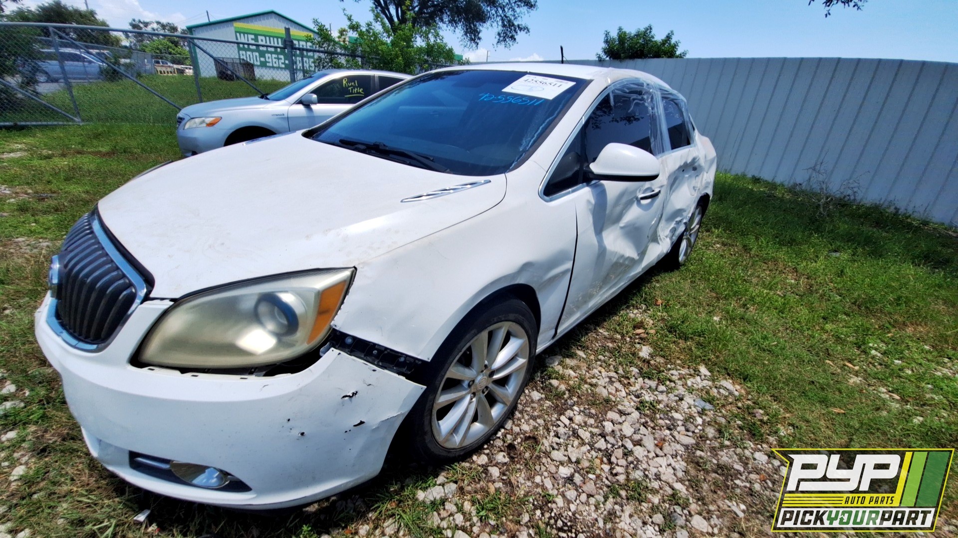 2013 BUICK VERANO partes disponibles