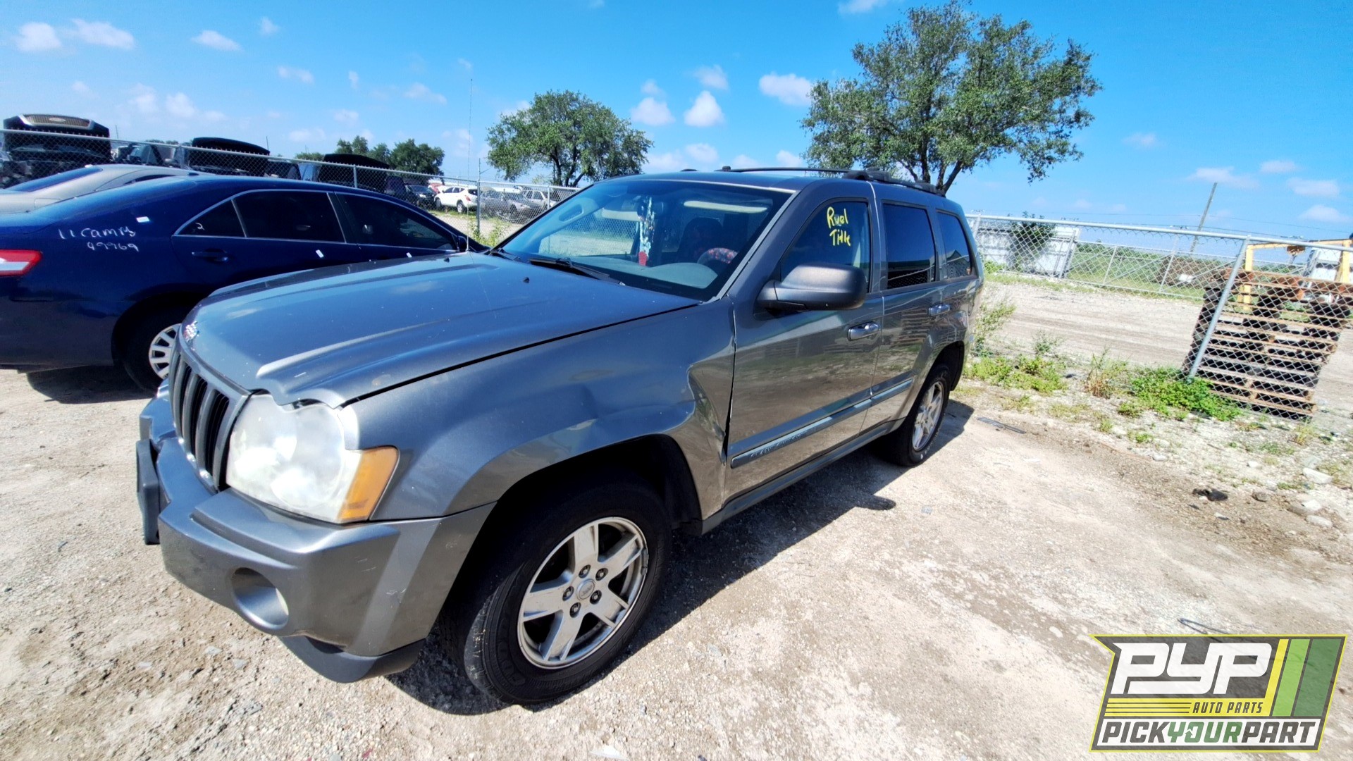 2007 JEEP GRAND CHEROKEE available for parts