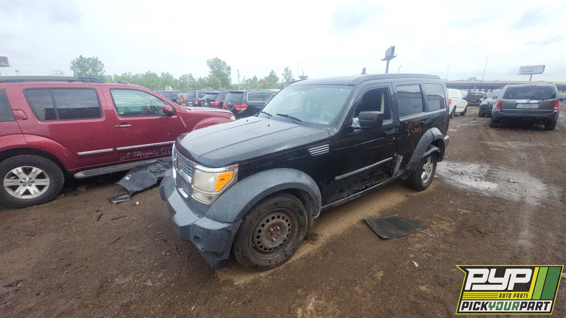 2007 DODGE NITRO available for parts