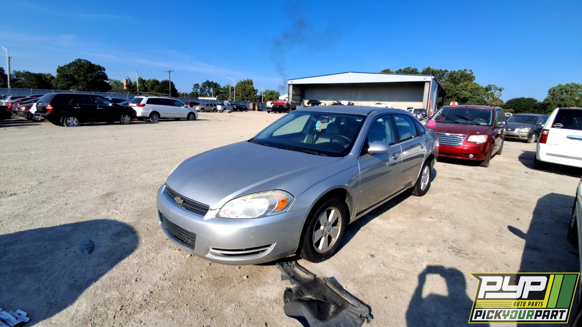 2007 CHEVROLET IMPALA partes disponibles