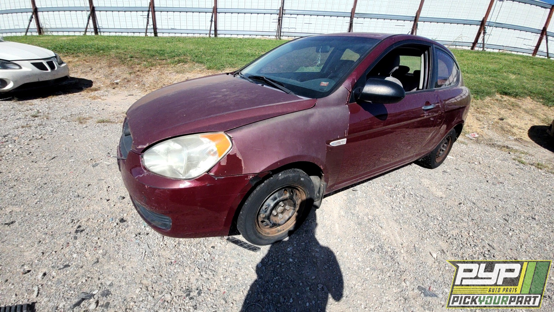 2007 HYUNDAI ACCENT available for parts
