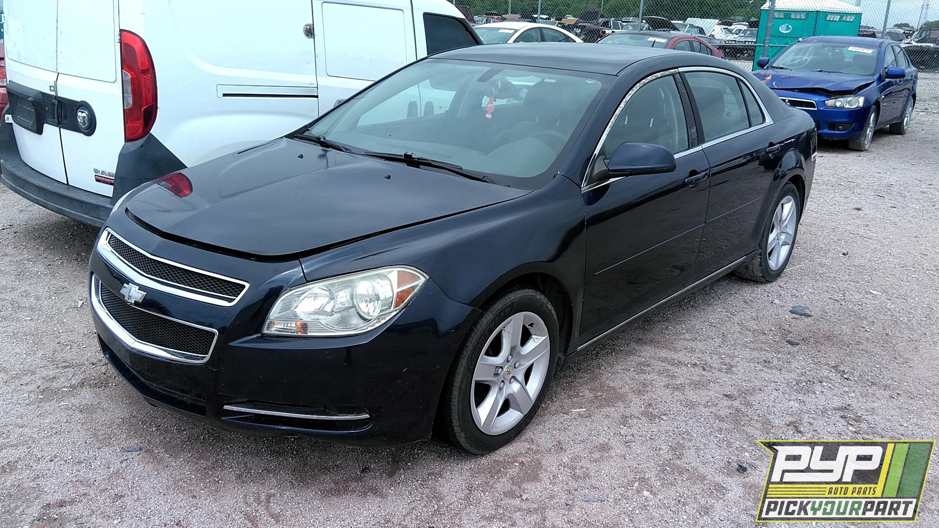 2011 CHEVROLET MALIBU available for parts